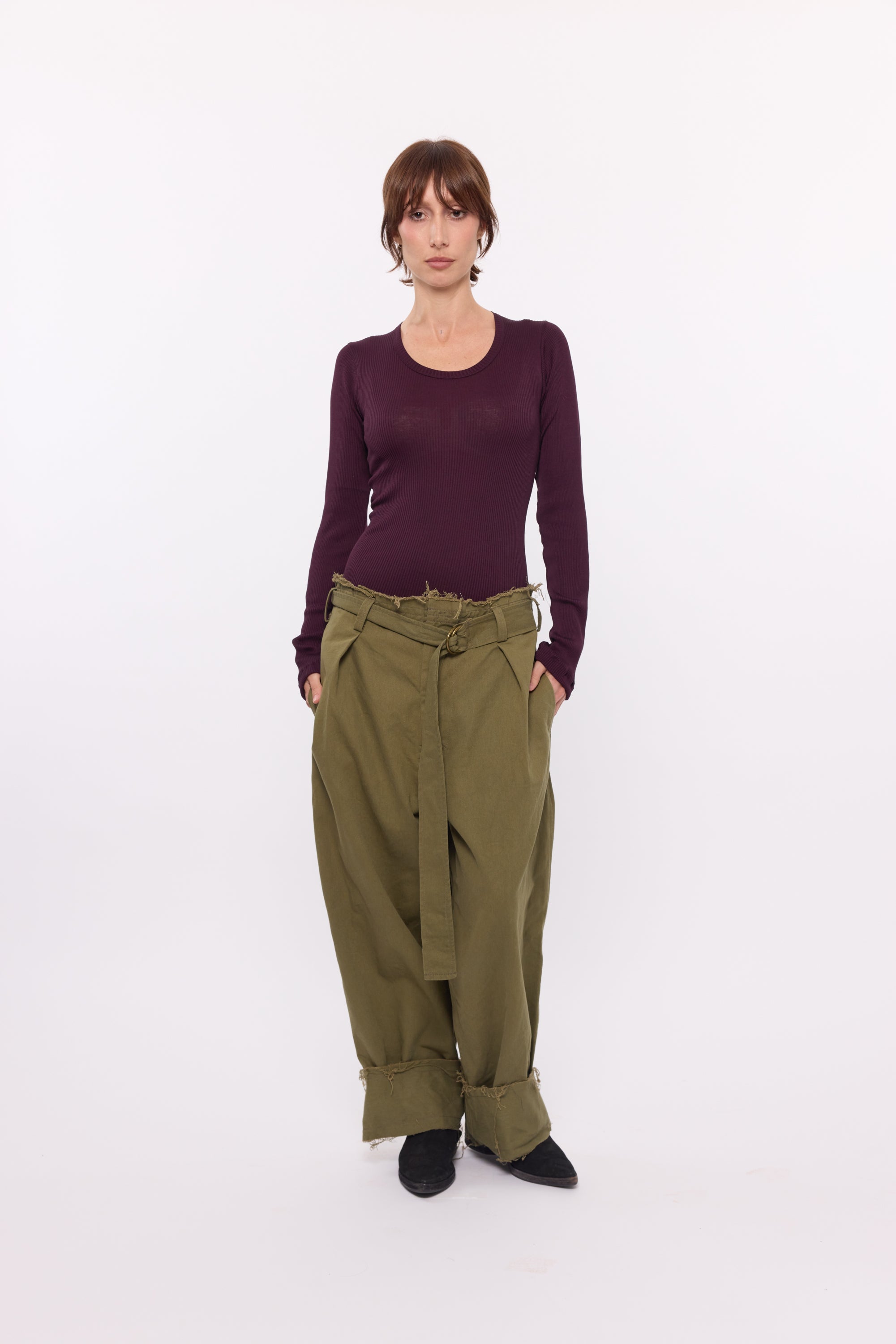 Arthur Pants -Olive