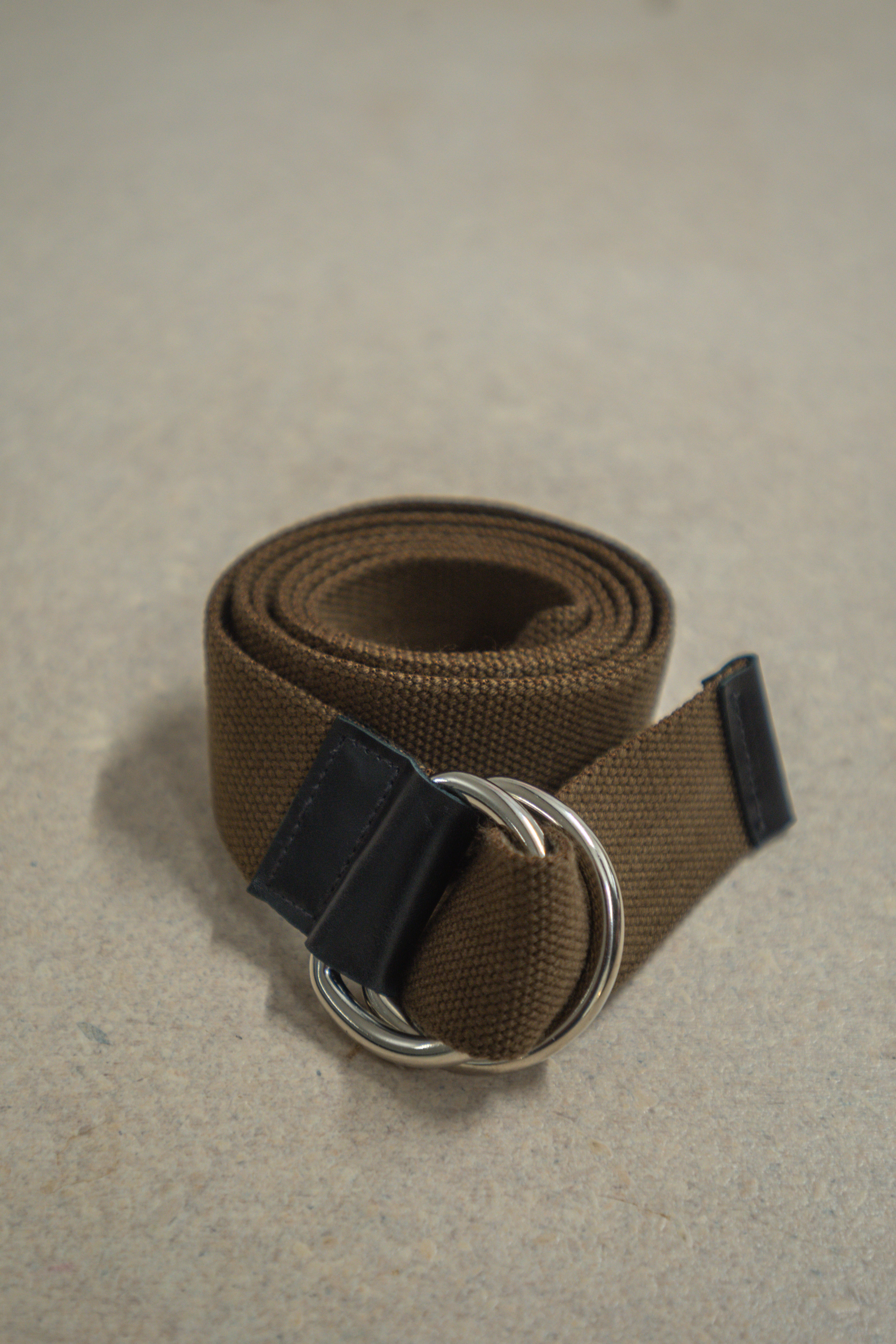 Webbing Belt - Brown