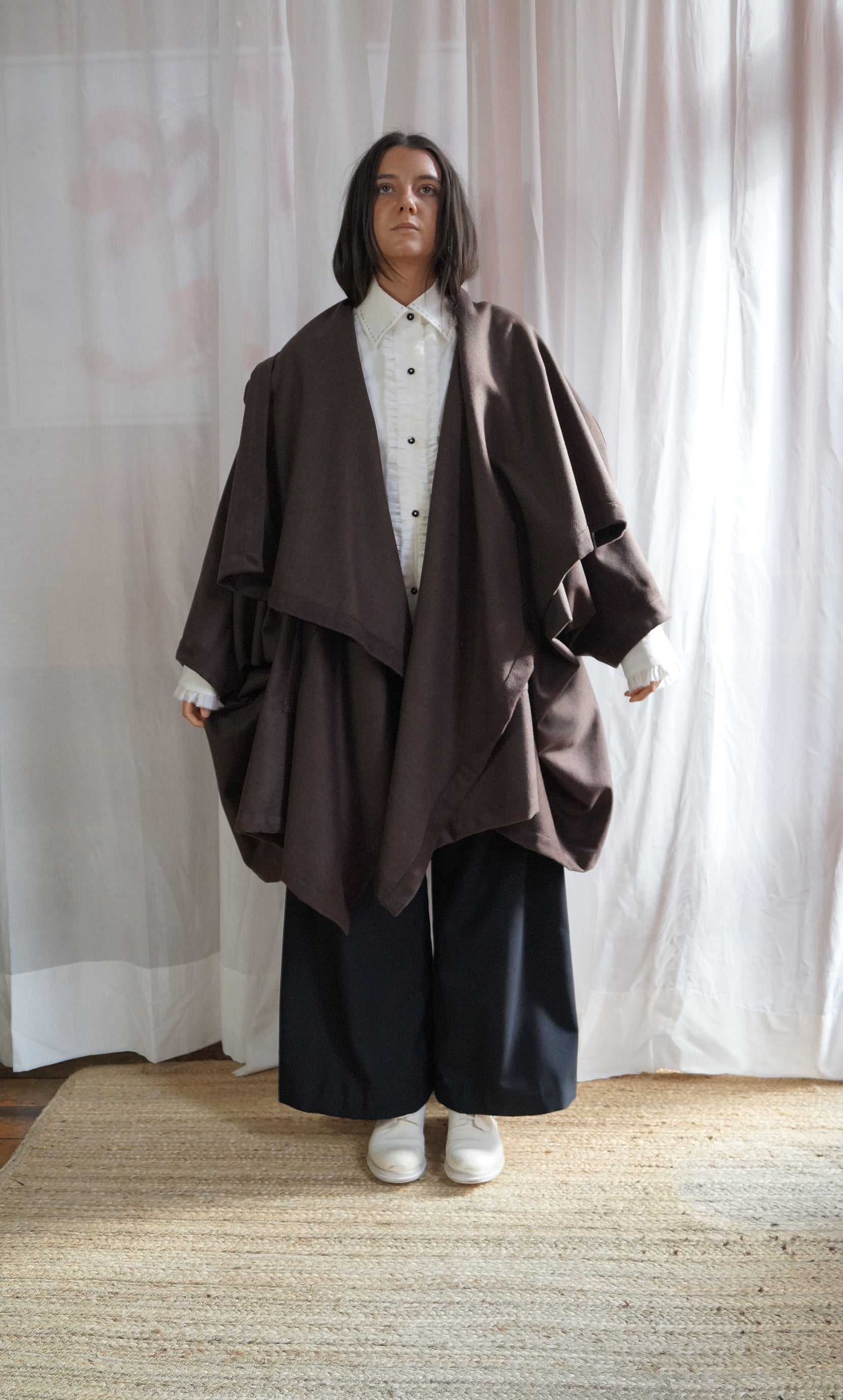 my beautiful landlet rayon wide jacket 安い超高品質 メンズ | bca