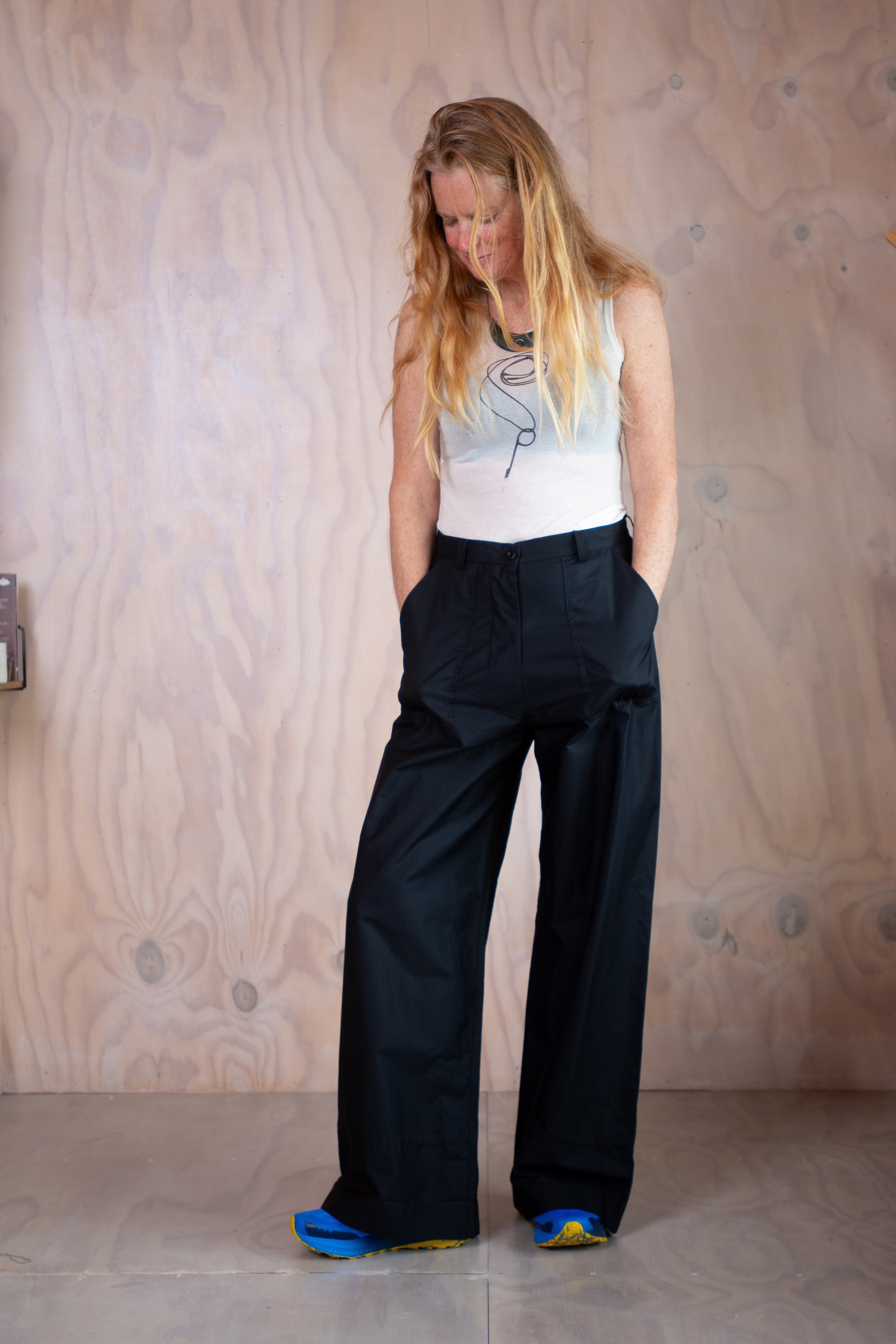 Carter Pants - BLACK