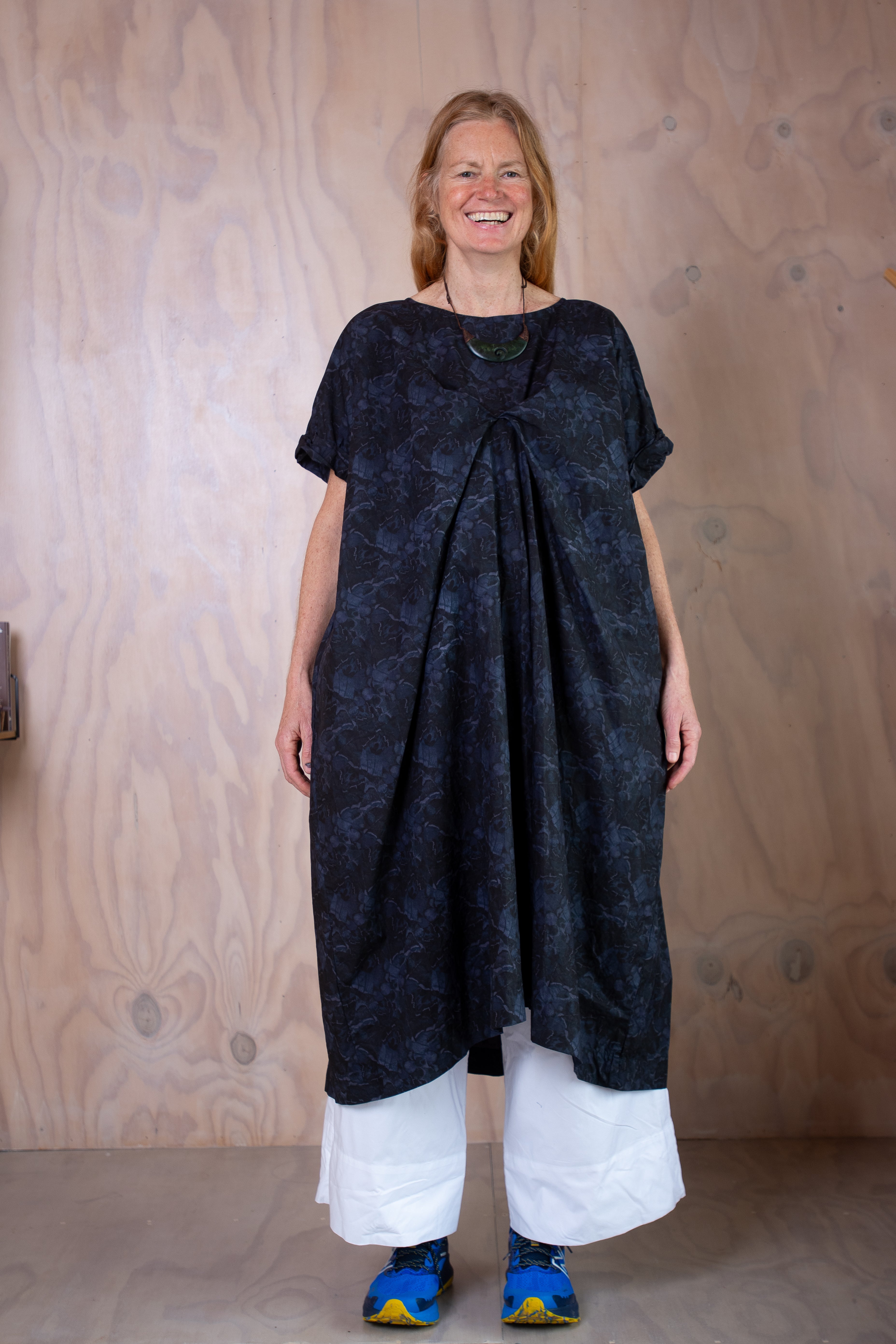 Amber Dress - ink 0verdyed