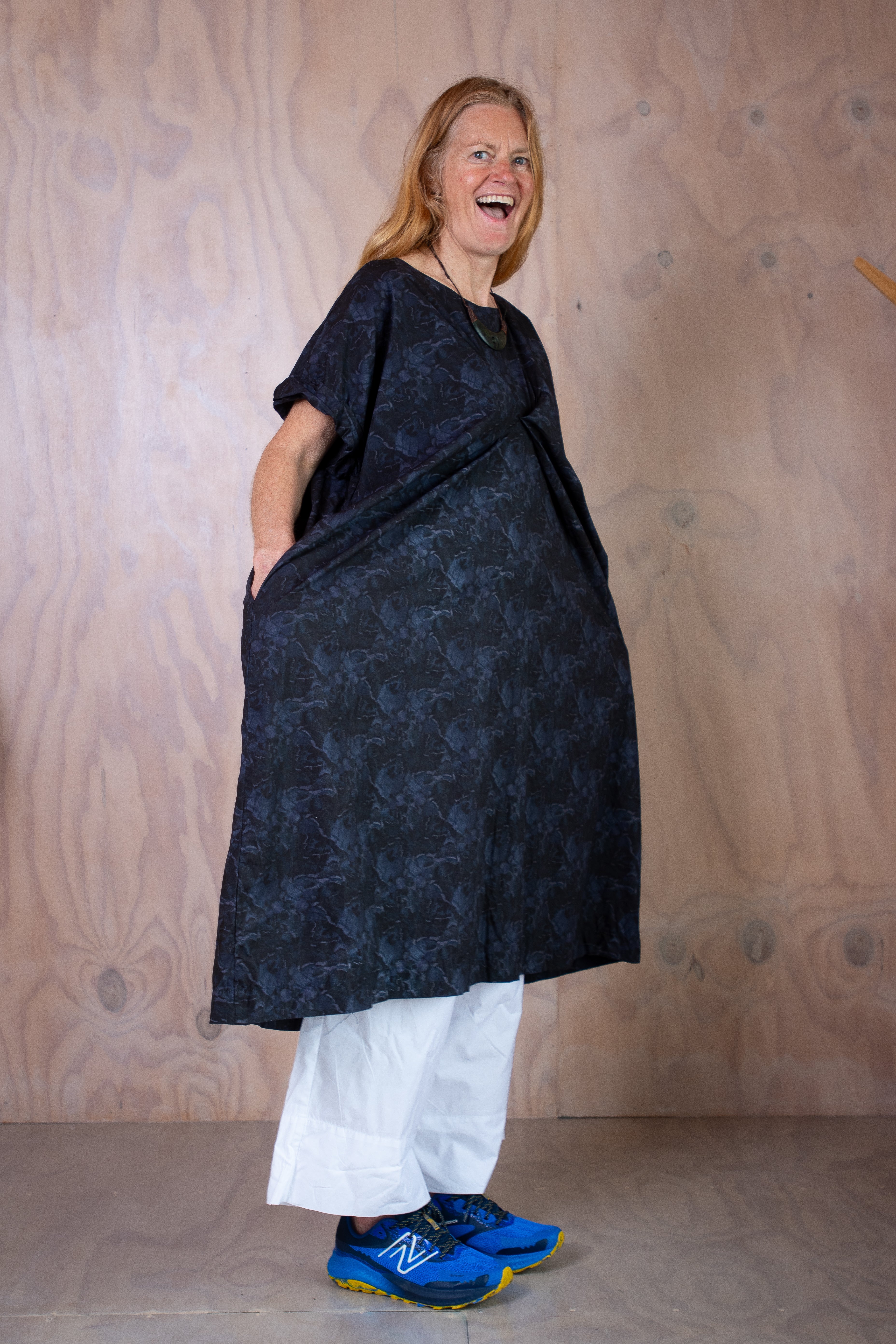 Amber Dress - ink 0verdyed