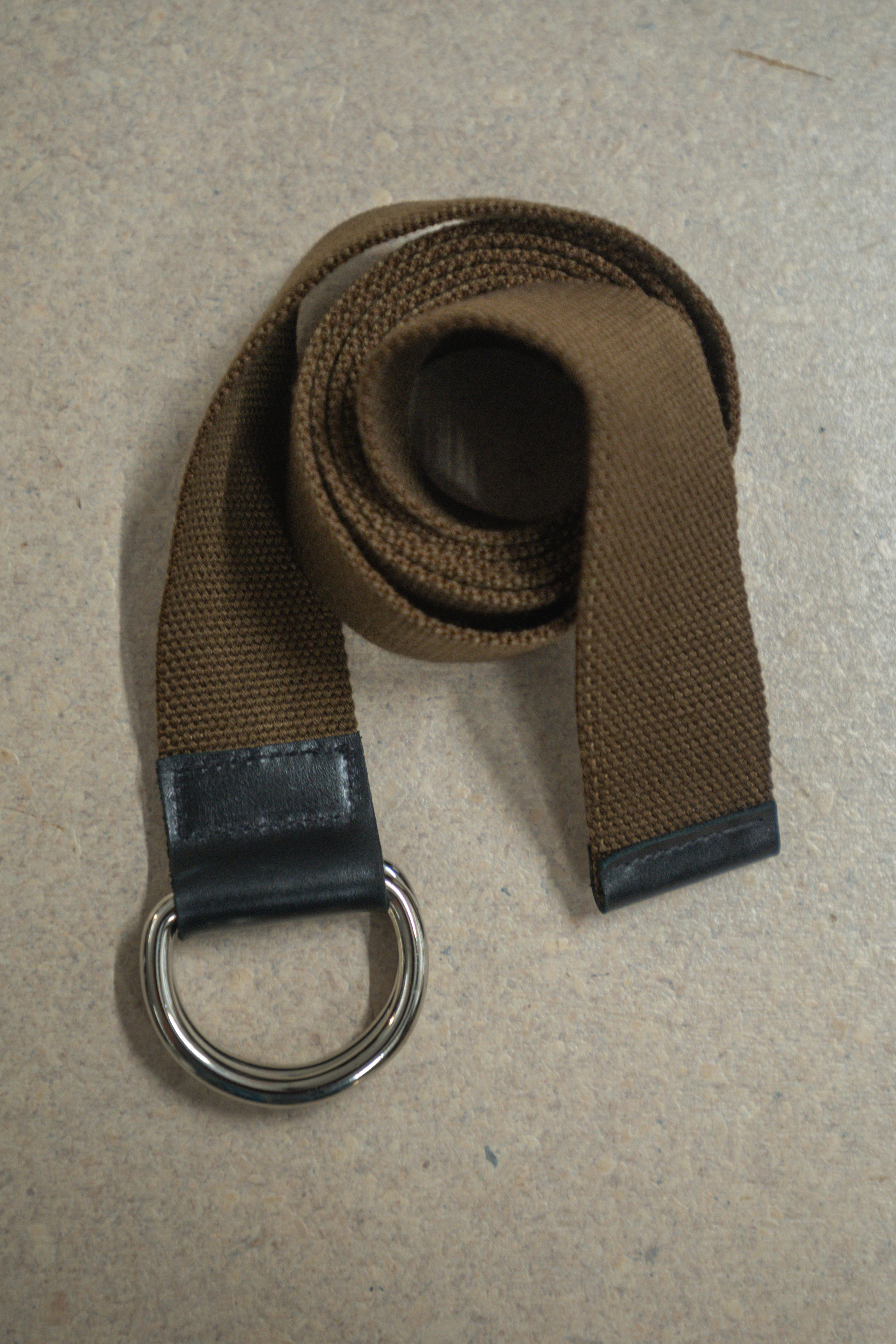 Webbing Belt - Brown