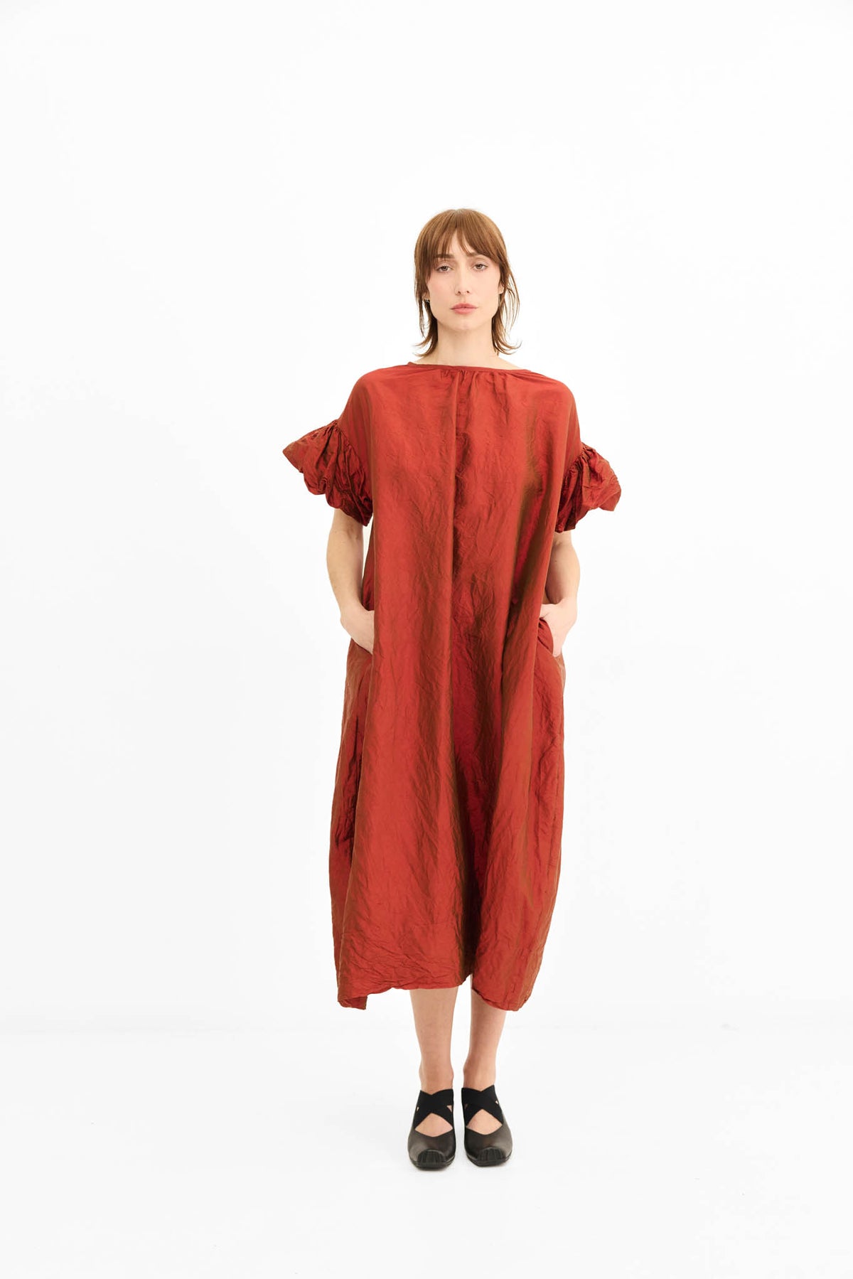 Emma Dress - Fire