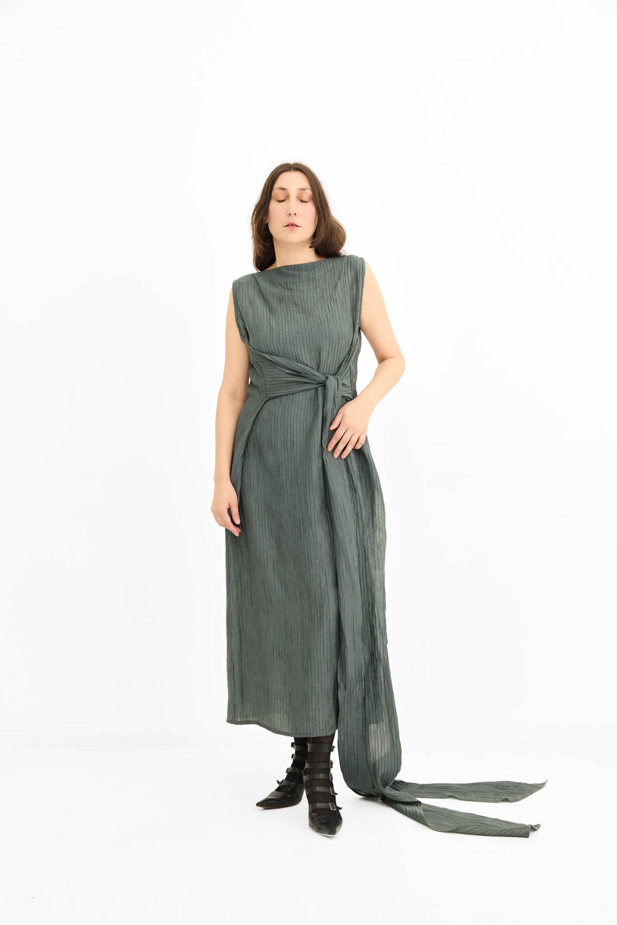 Grace Dress - Teal