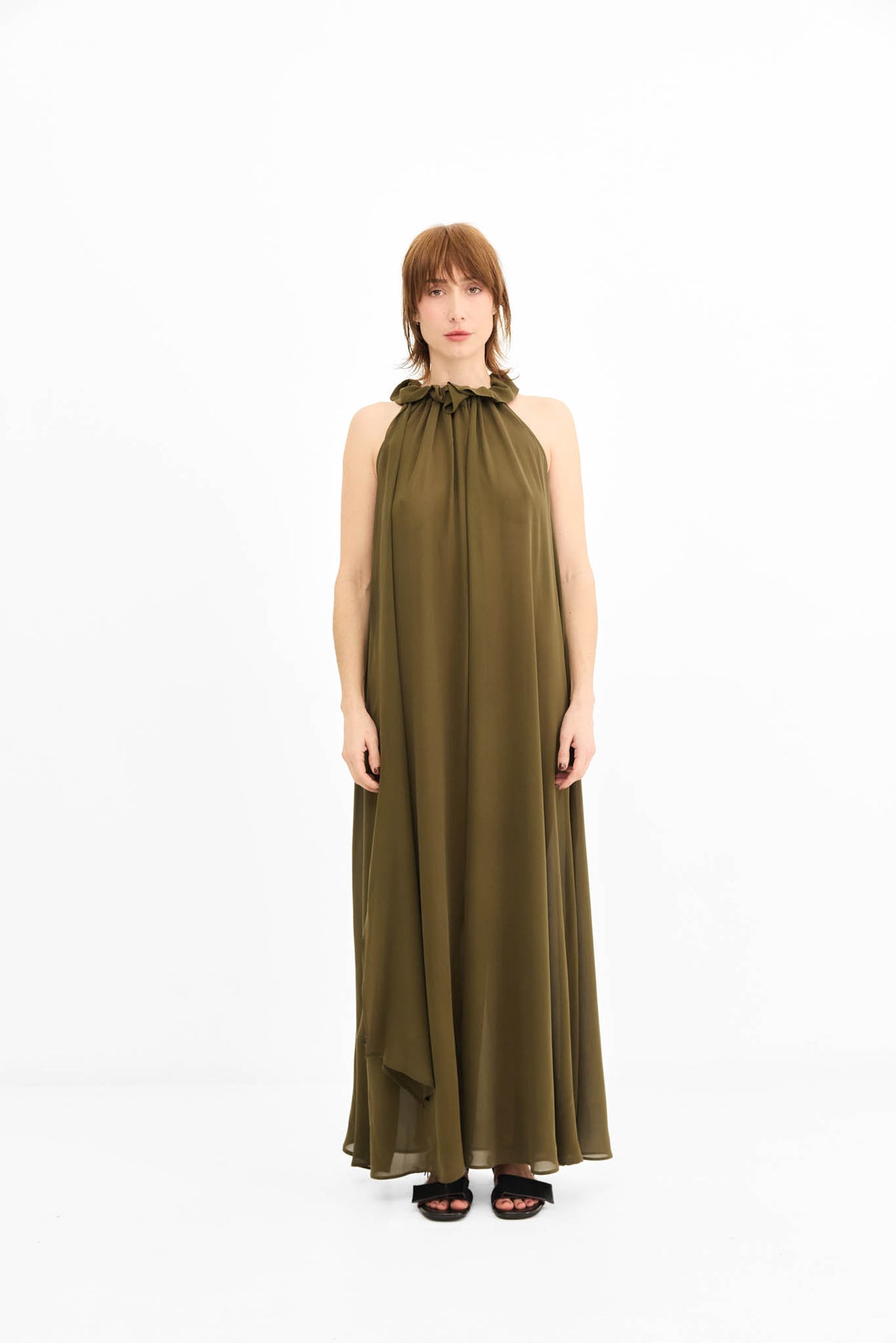 Hope Dress - Olive