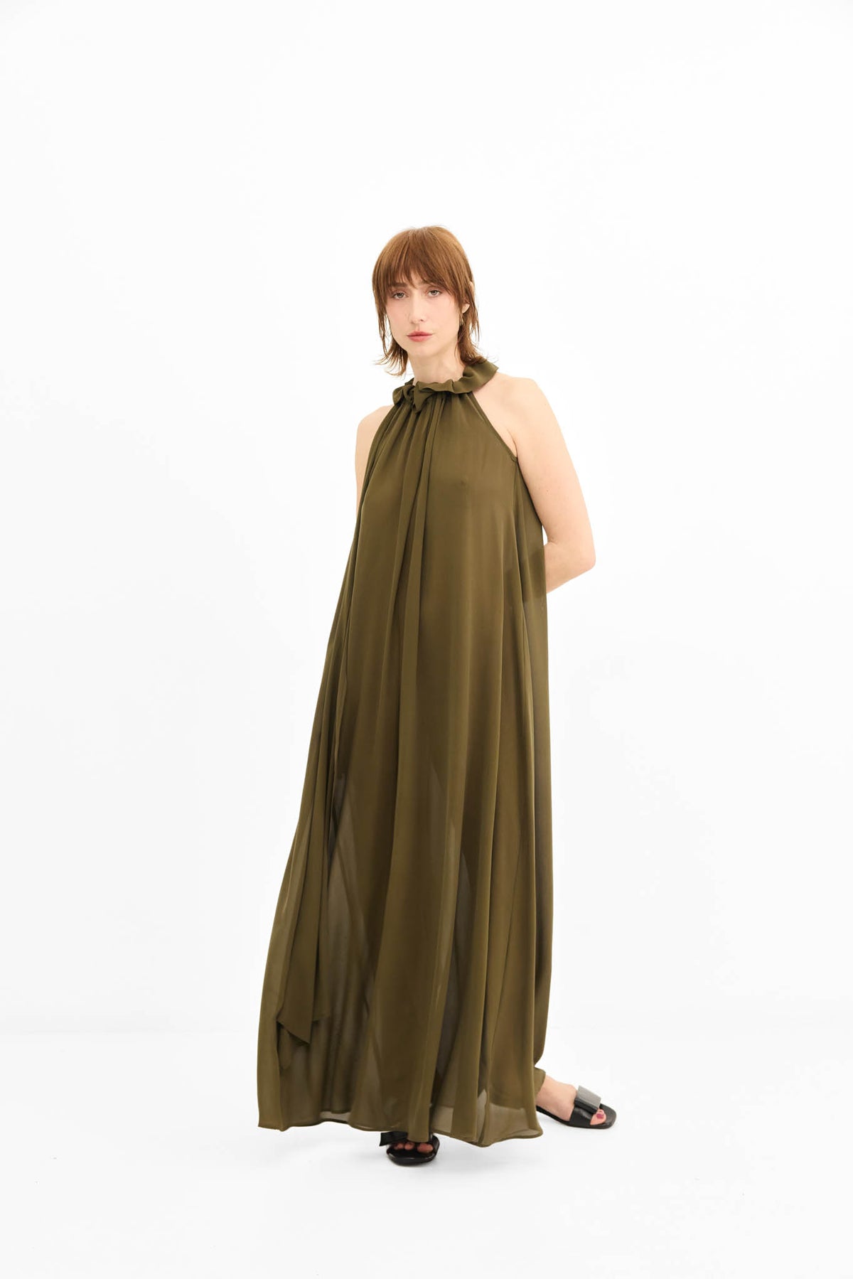 Hope Dress - Olive