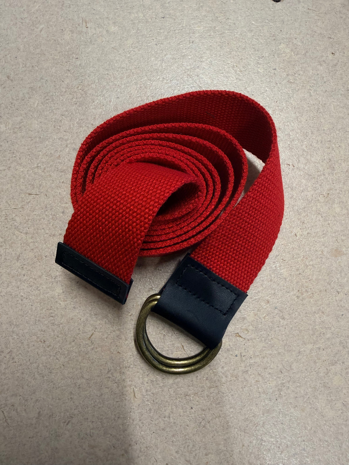 Webbing Belt - Red