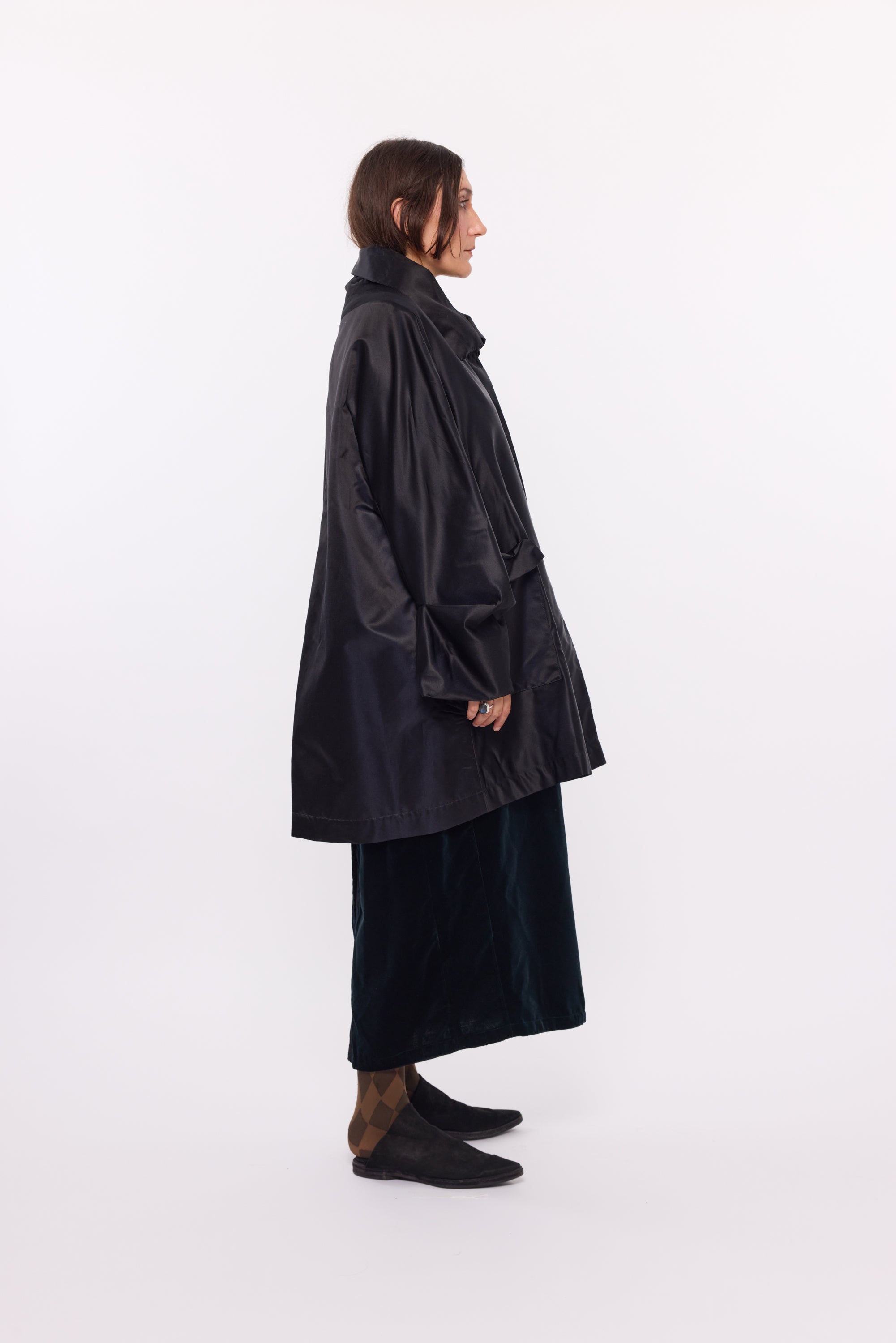 Isadora Swing Jacket - Black