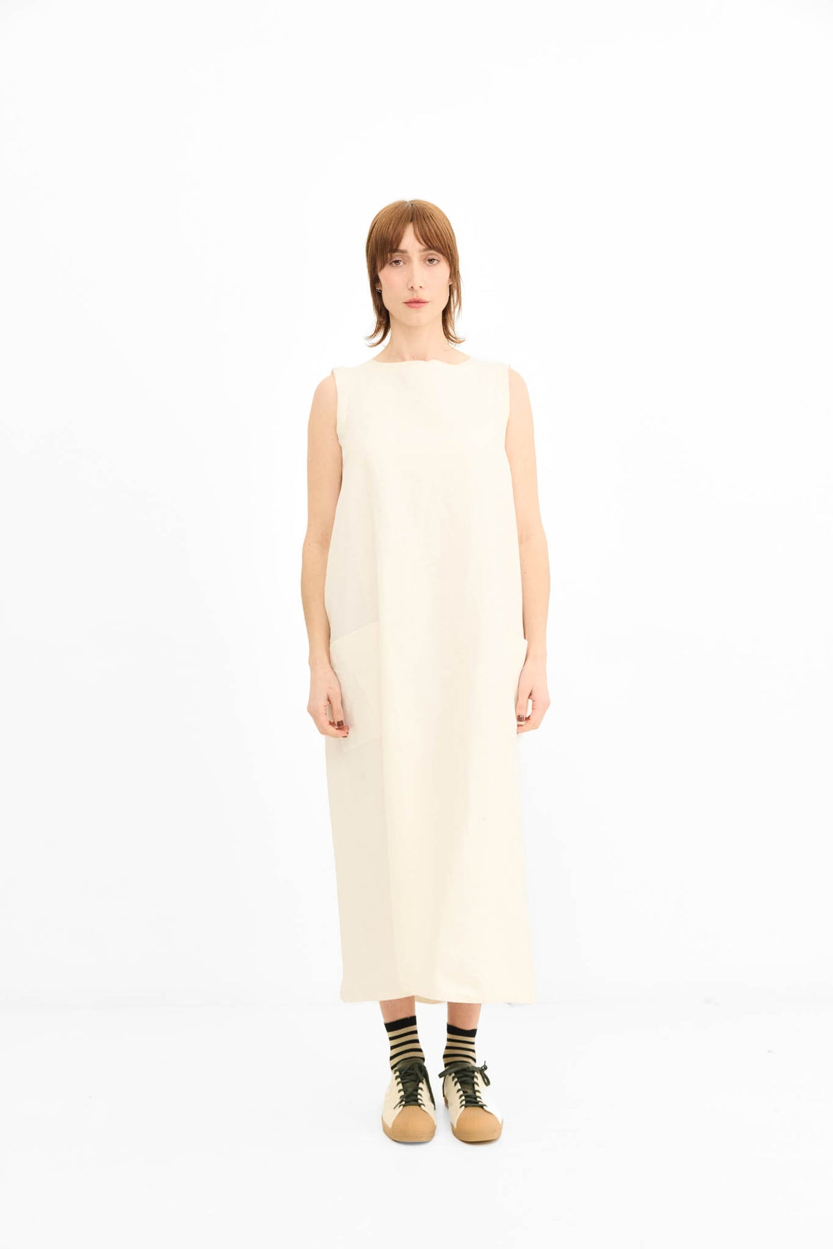 Lily Dress -Milk