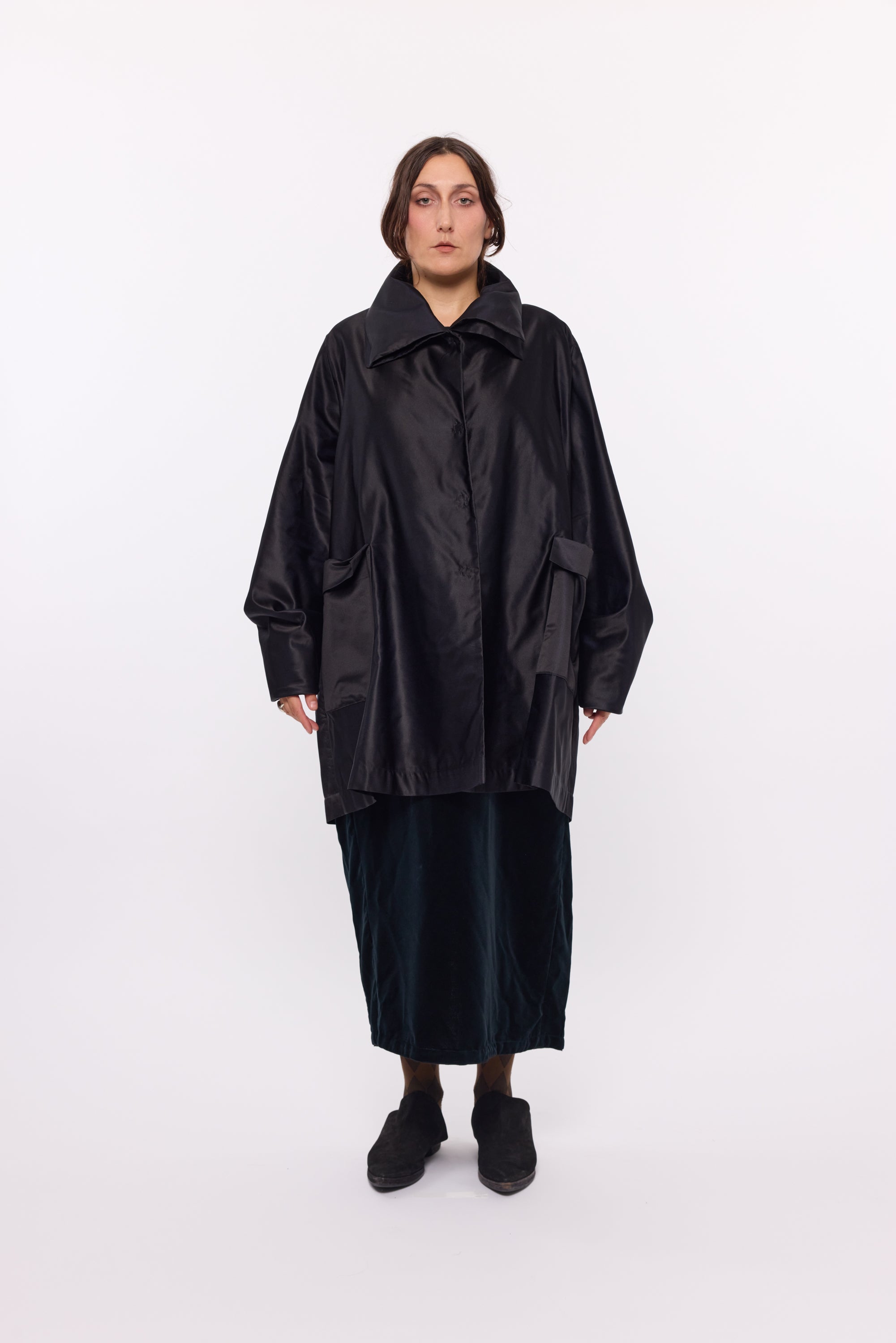 Isadora Swing Jacket - Black