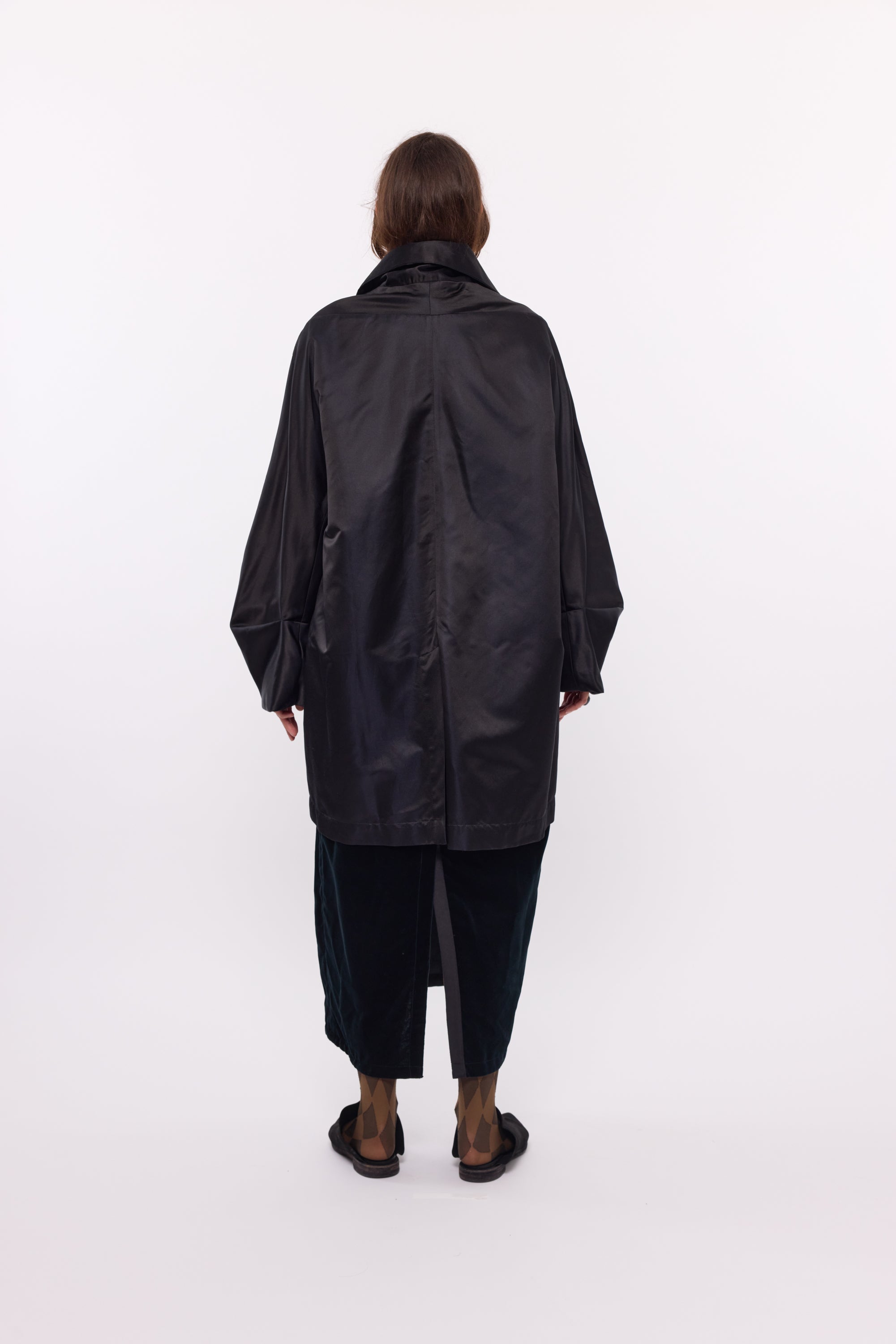 Isadora Swing Jacket - Black