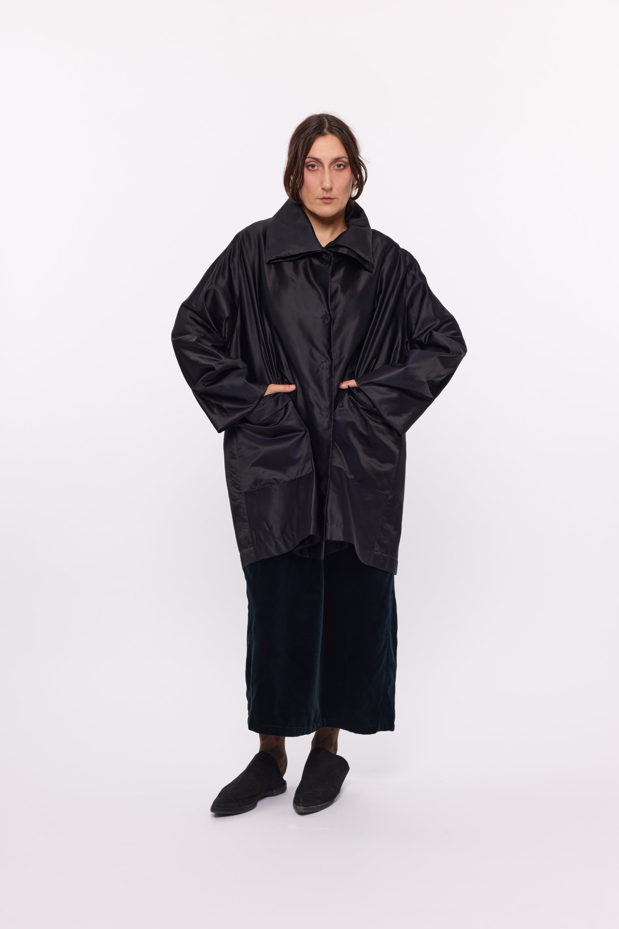 Isadora Swing Jacket - Black