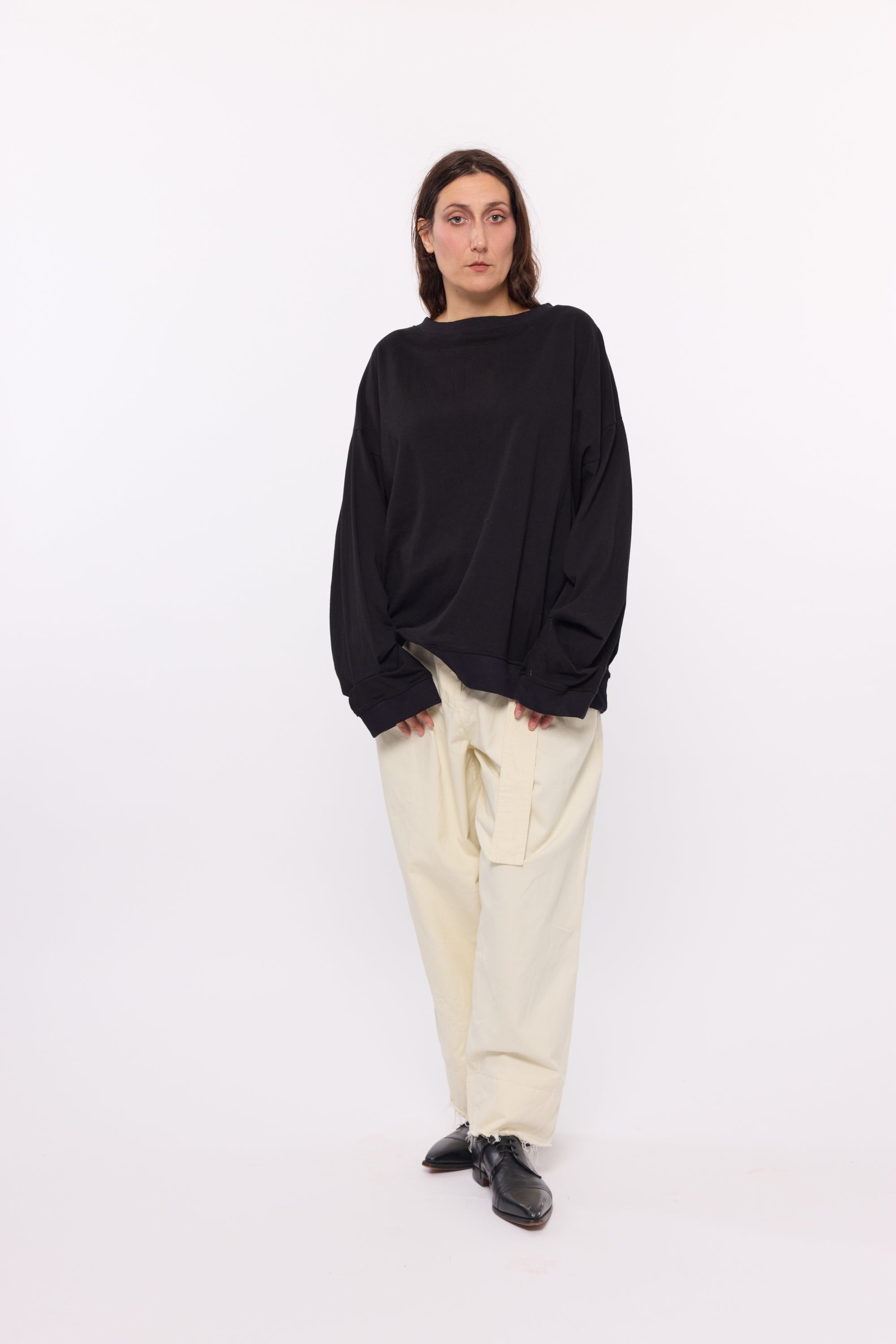 Oversized SweatShirt - Black