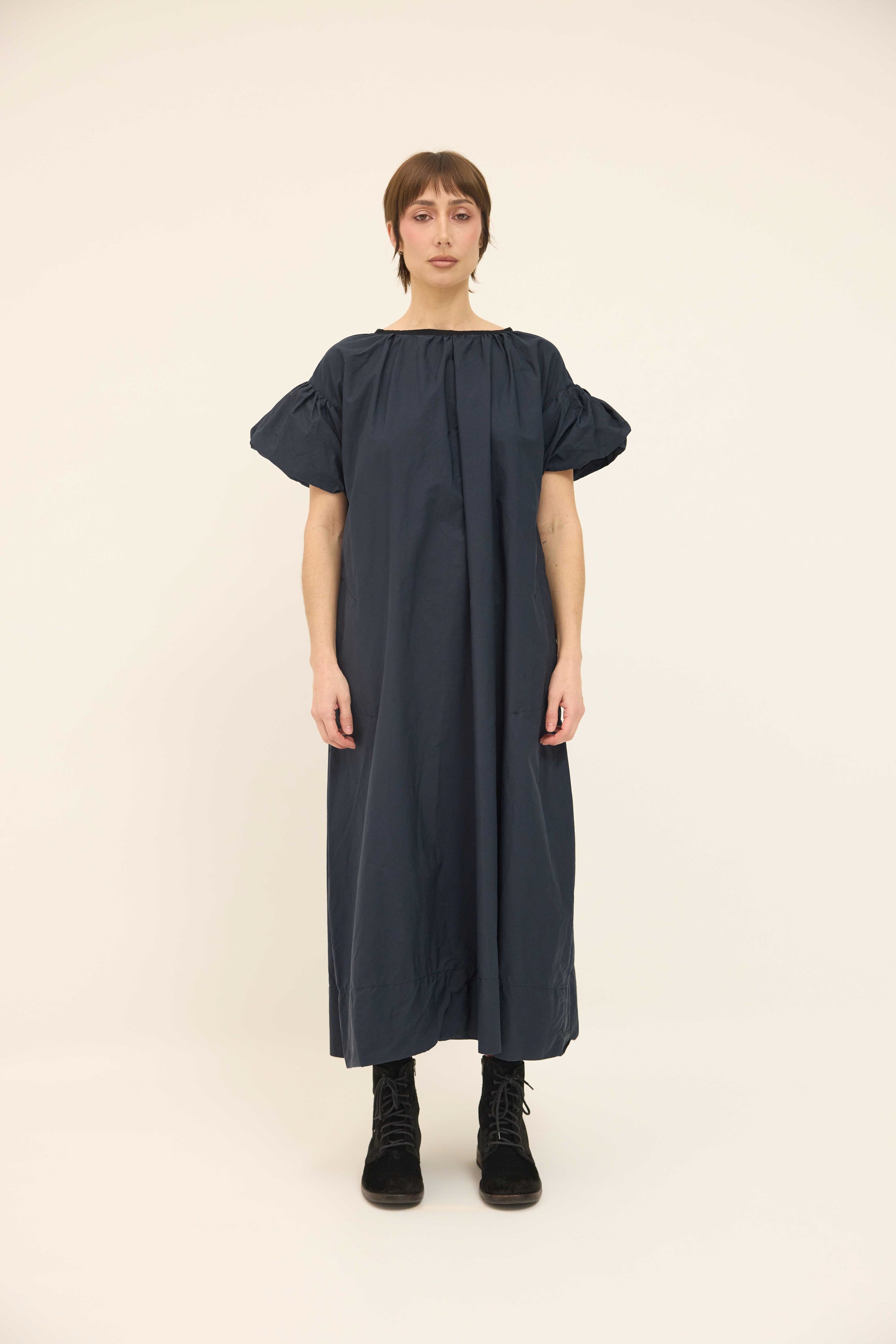 Emma Dress - Deep Blue