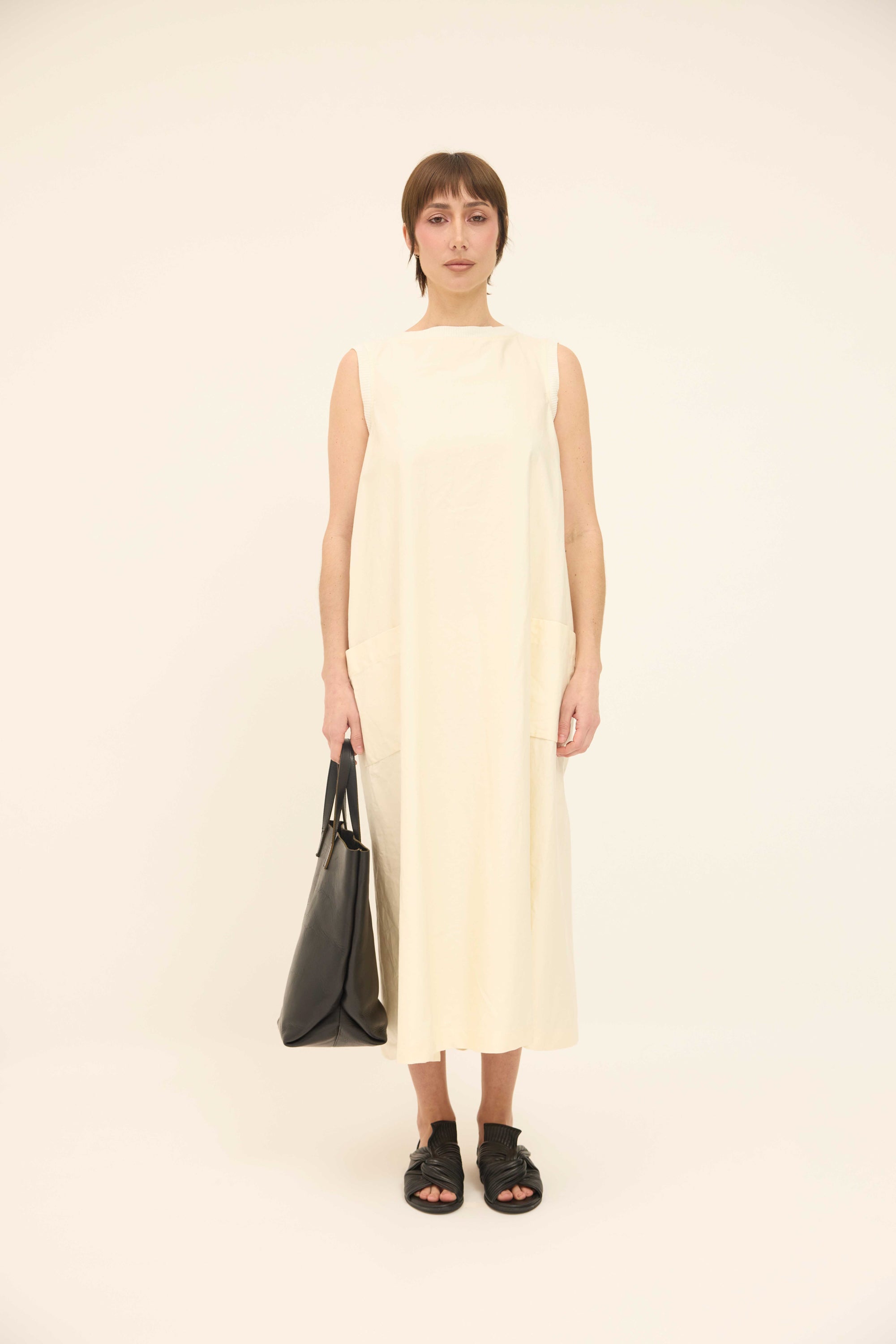 Lily Dress - Milk cream