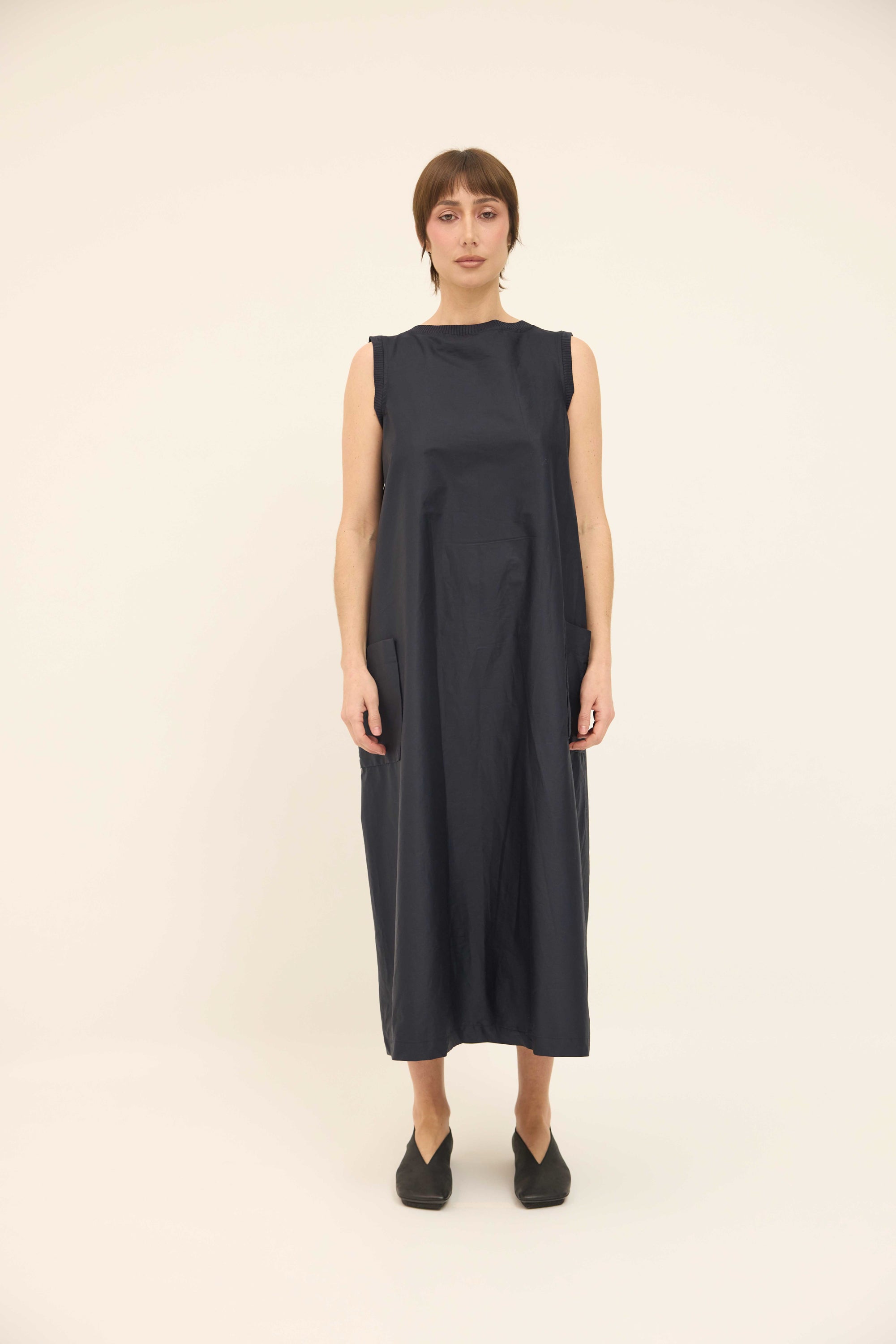 Lily Dress - Ink Blue