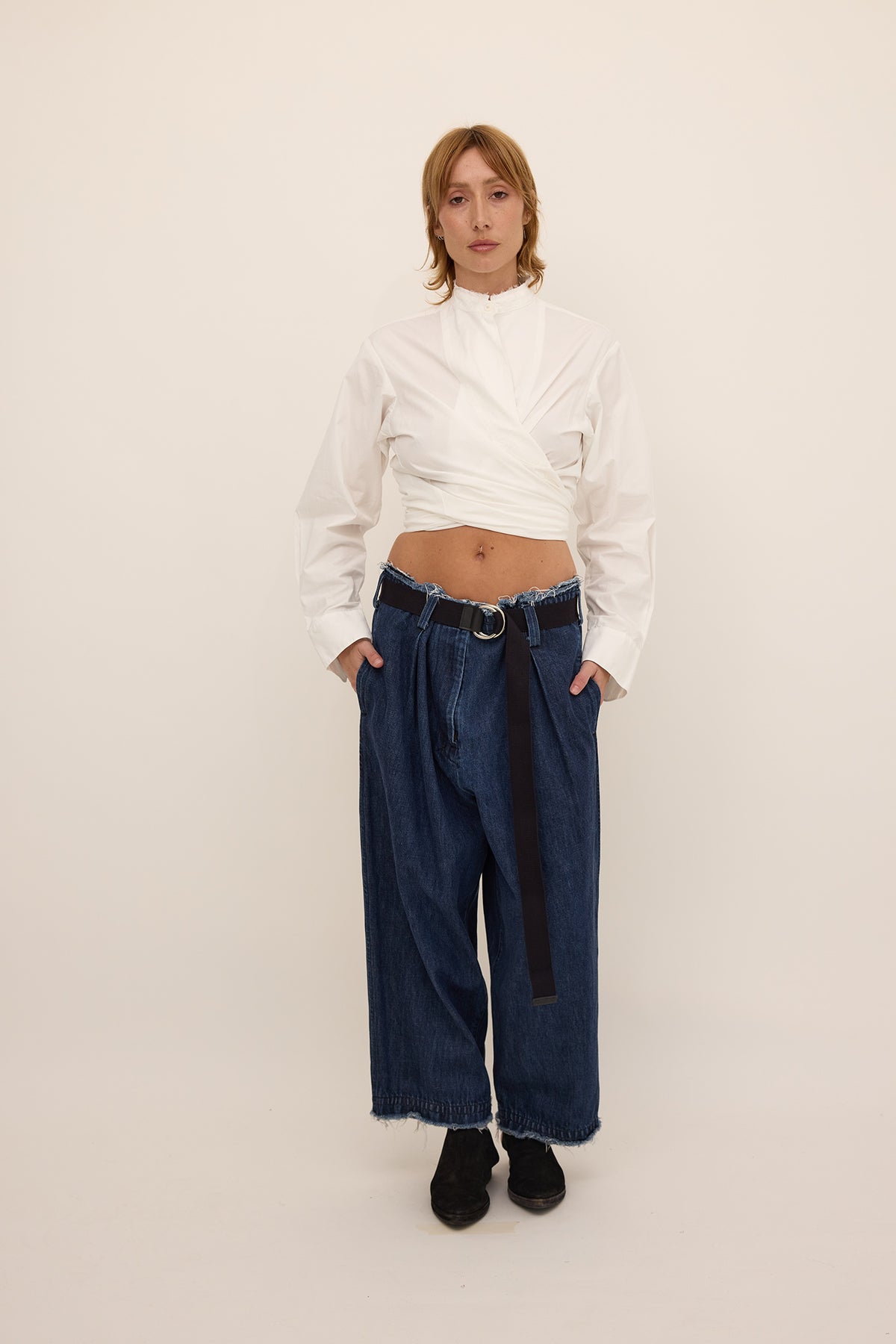 Webbing Belt - Black