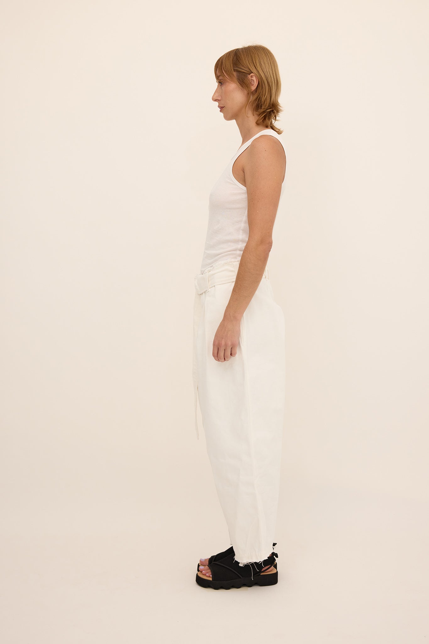Arthur Pants - Milky white