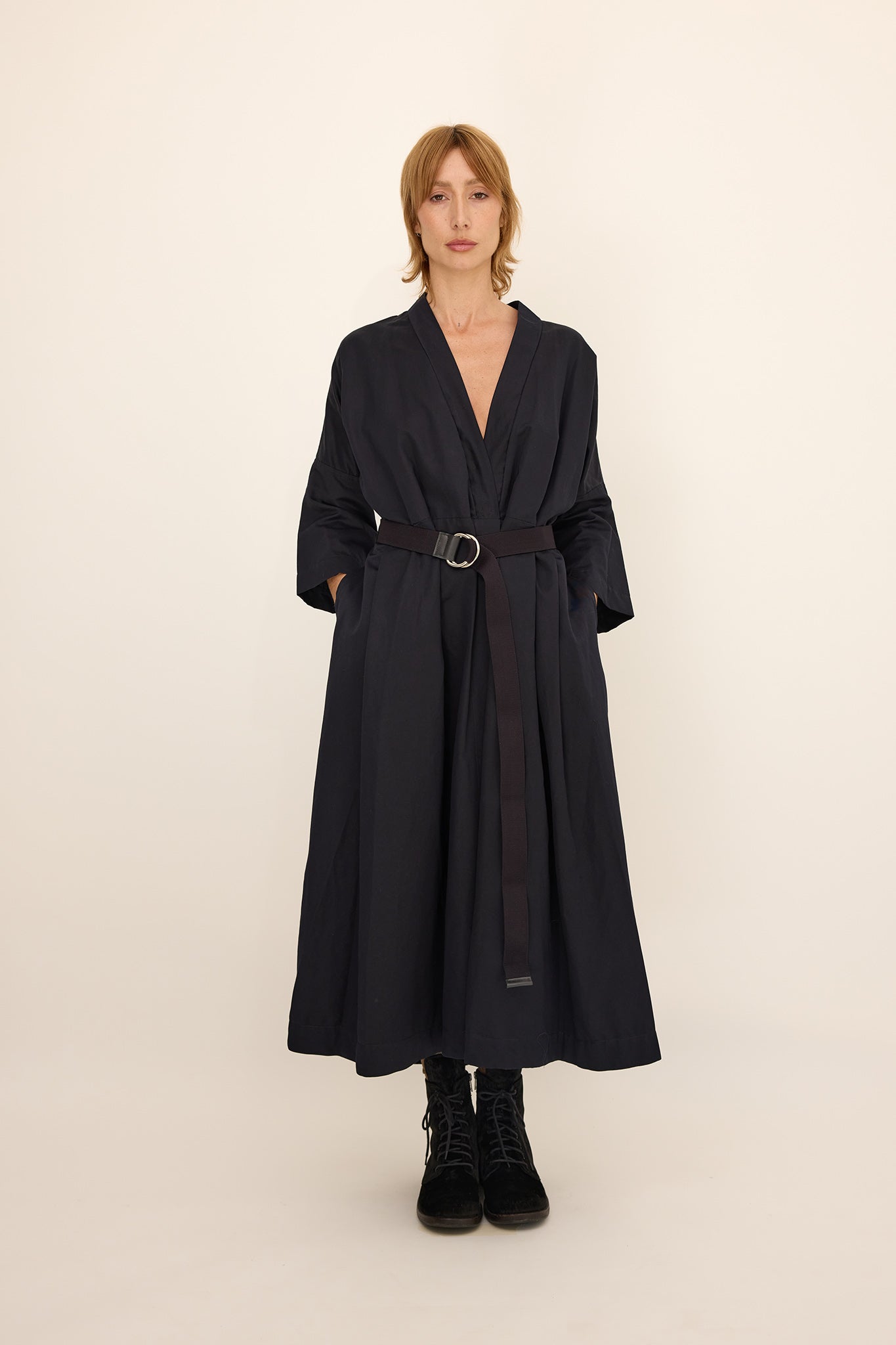 Dianna Coat Dress / INK