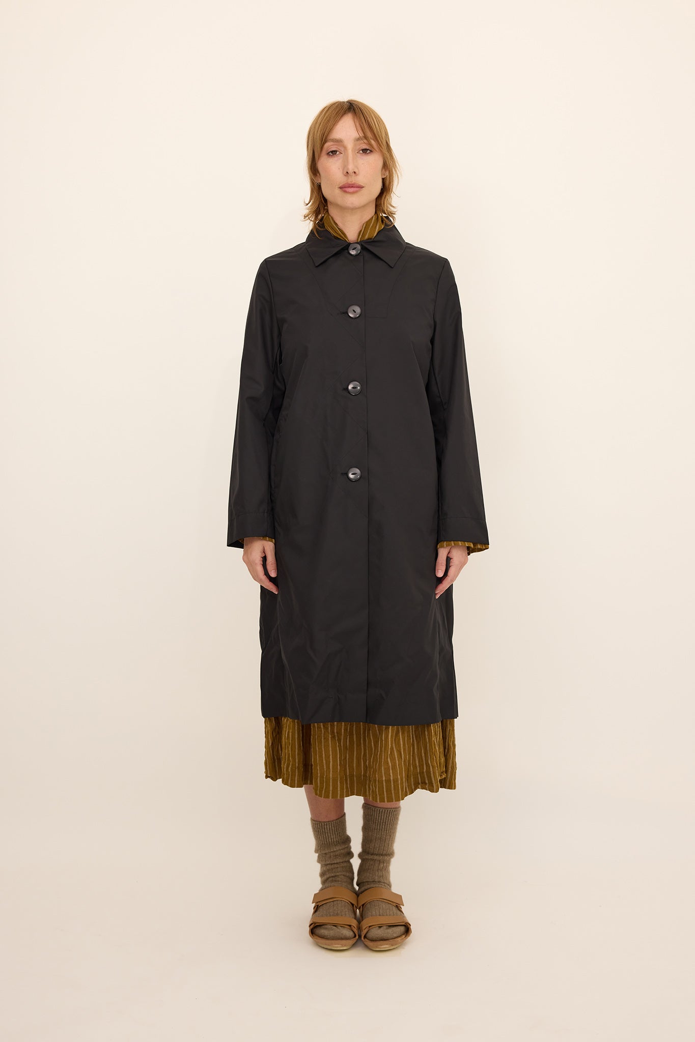 Maggie raincoat - Black