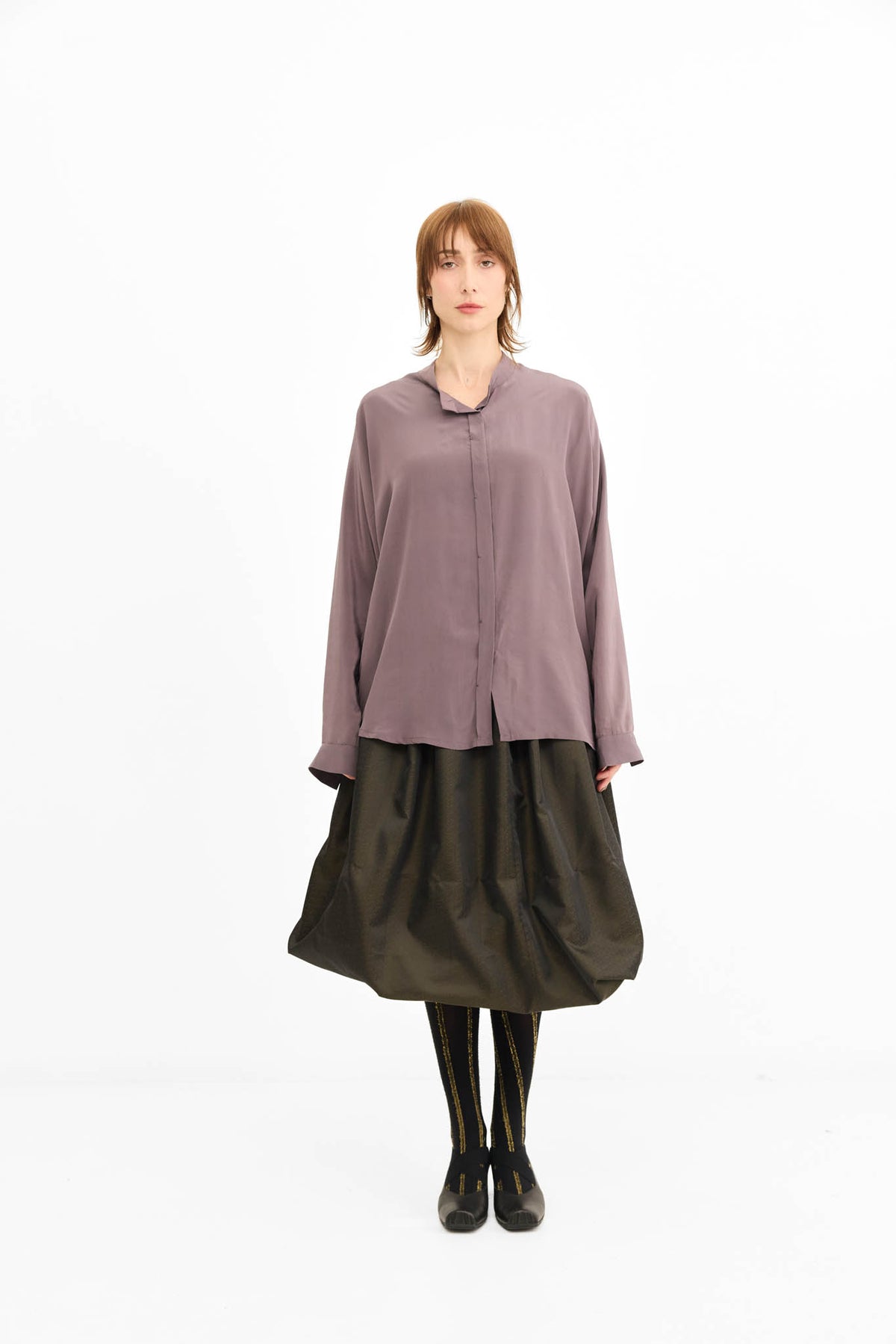 Raglan Shirt - Dirty Mauve