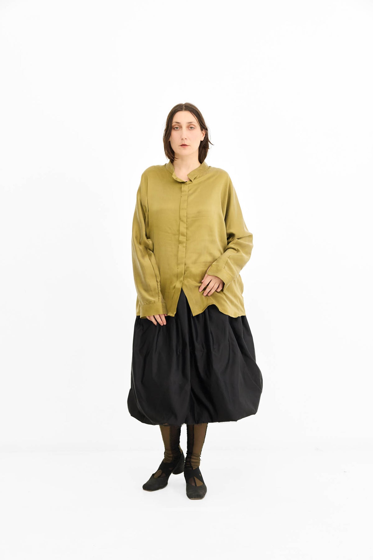 Raglan Shirt - Bruised citrus