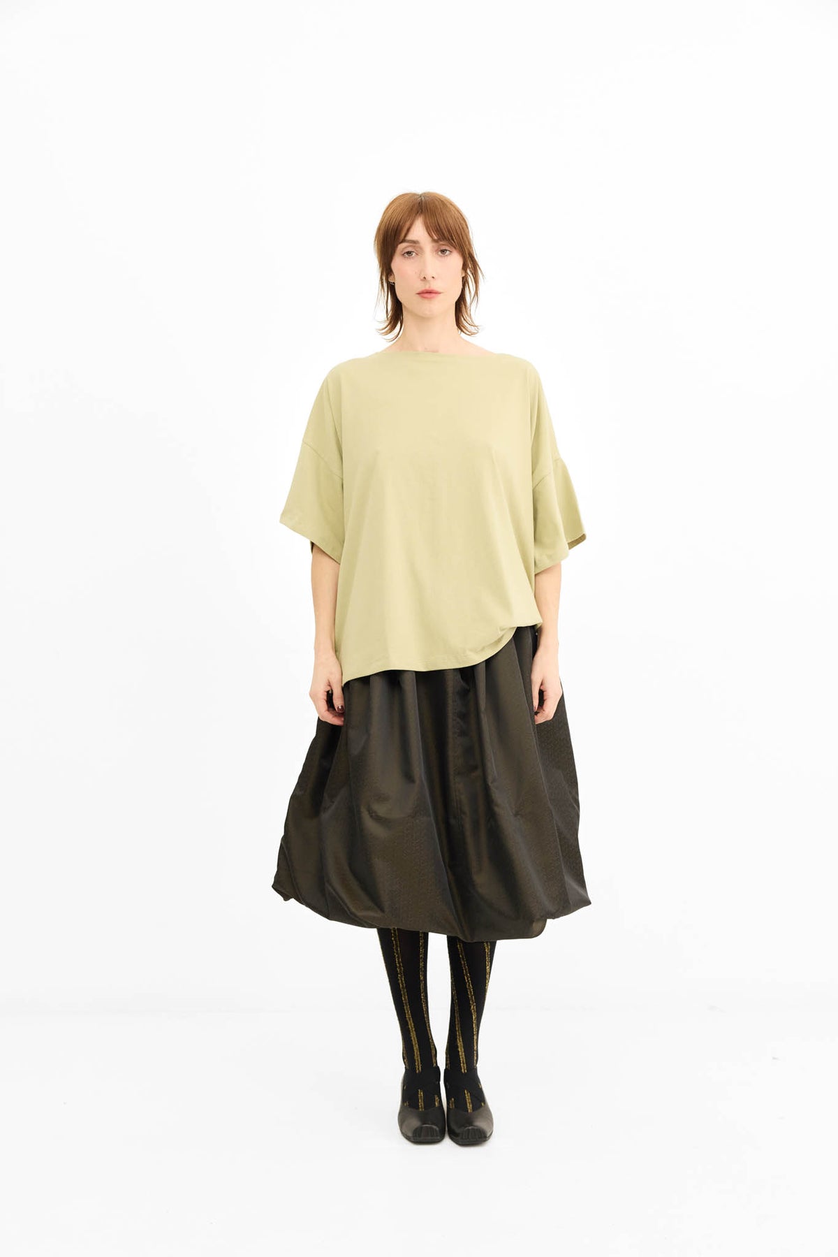 Simple Tee - Chalky Citrus