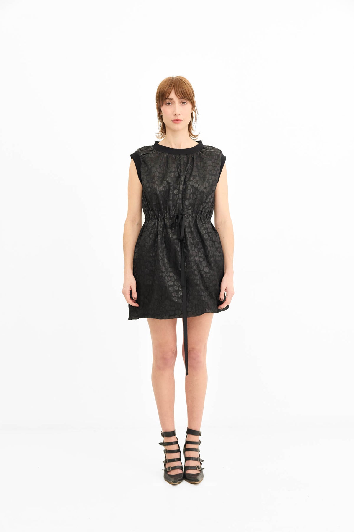 Puff Dress - Black