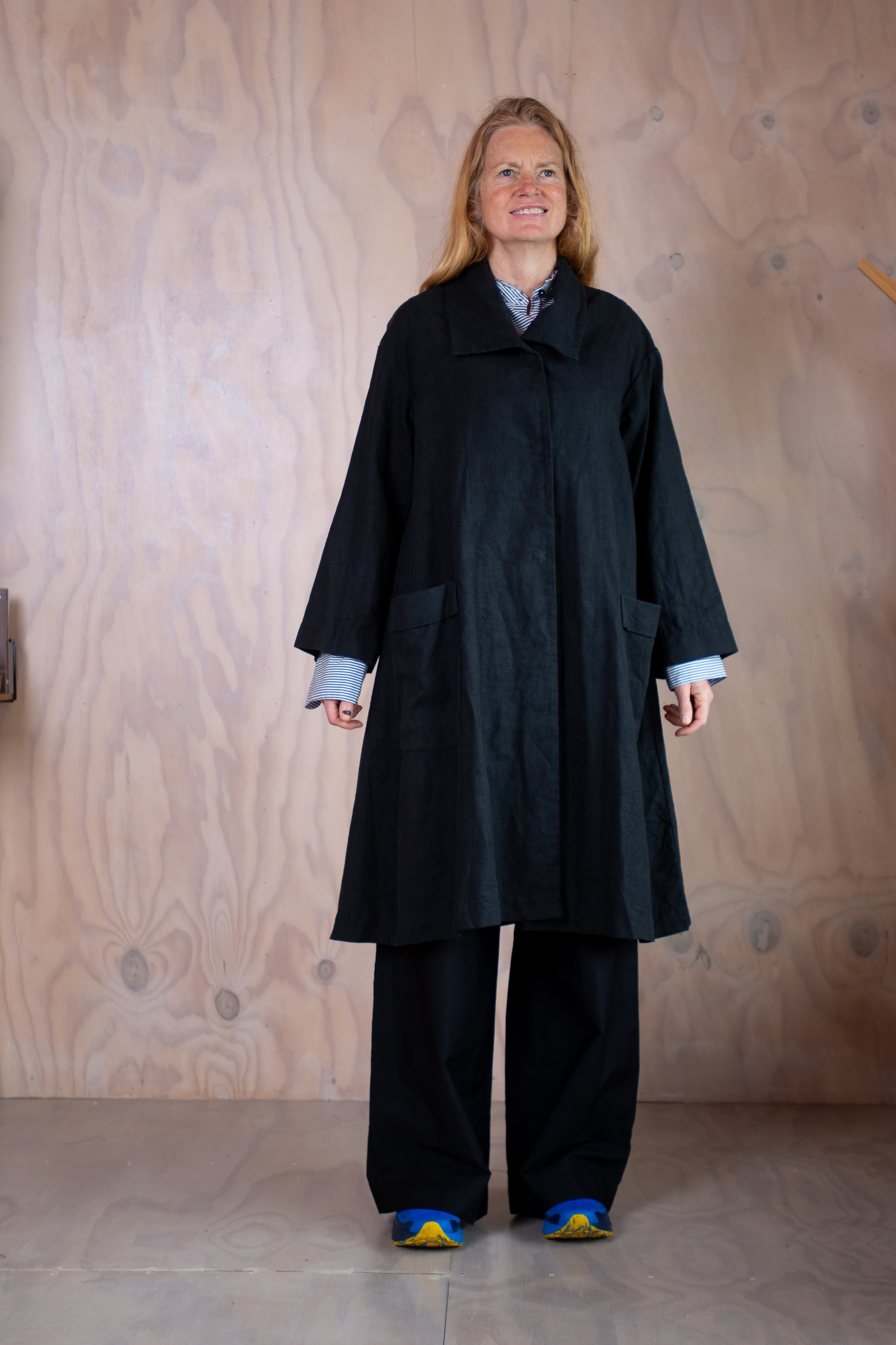 Stacey Coat - Slate