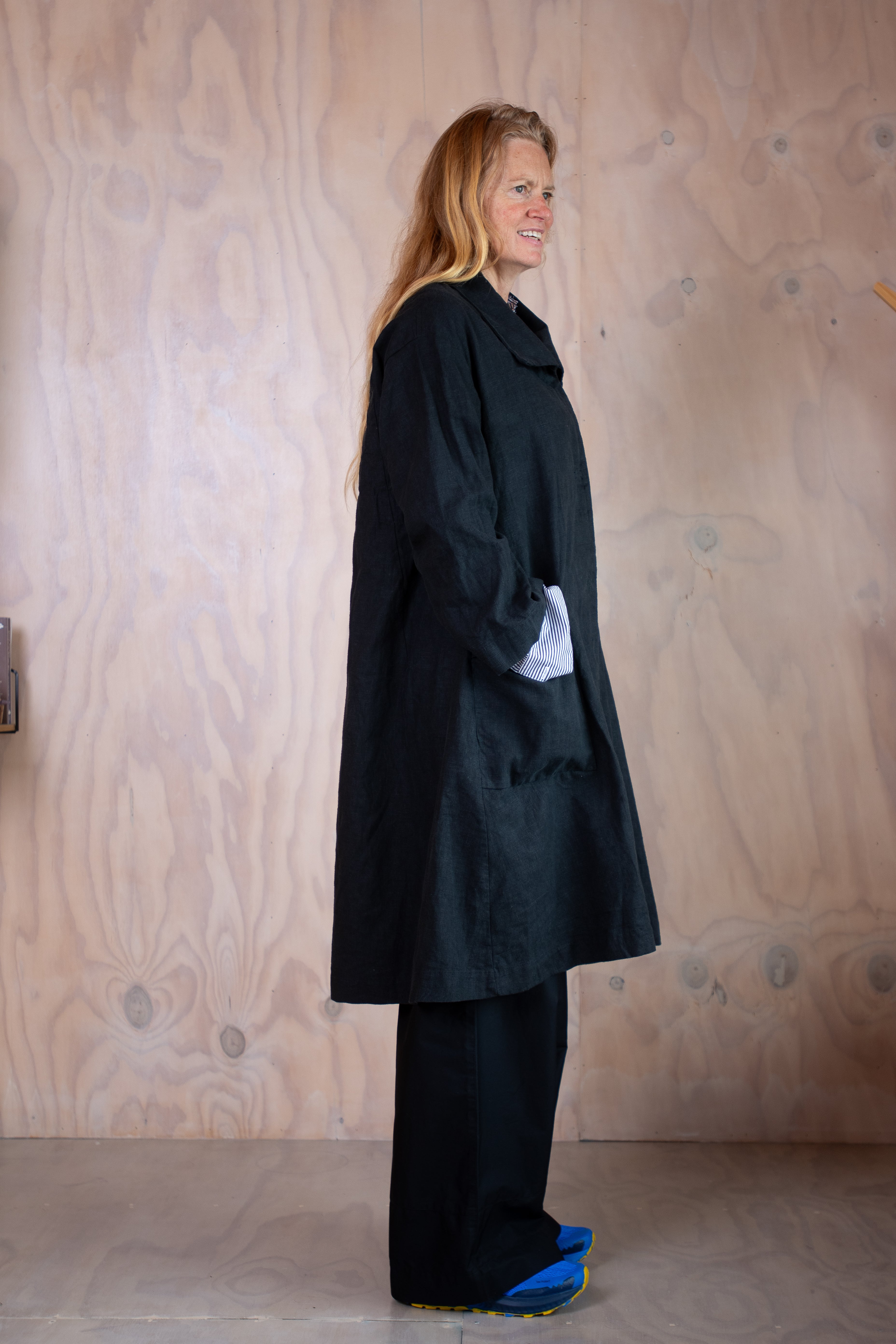 Stacey Coat - Slate
