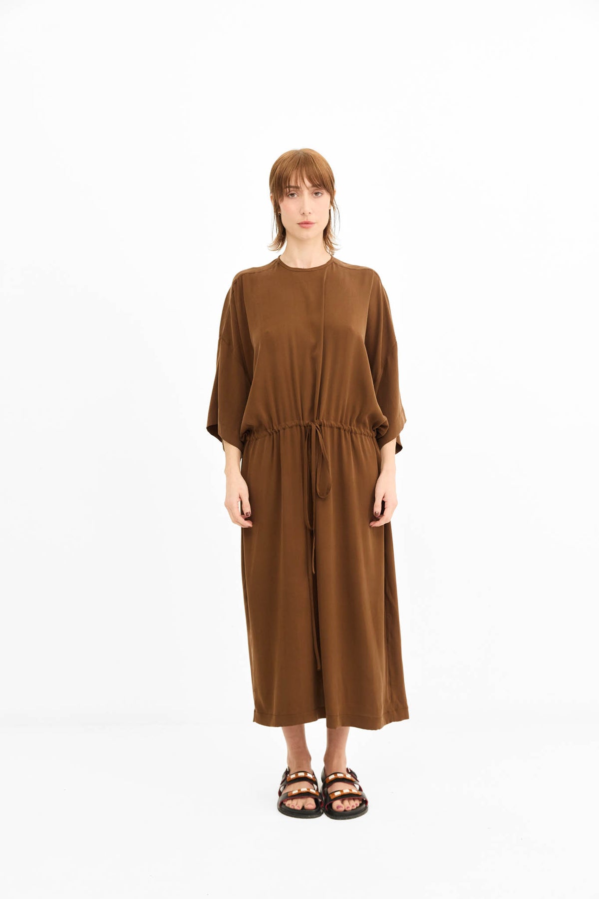 Tie Dress - Cadbury
