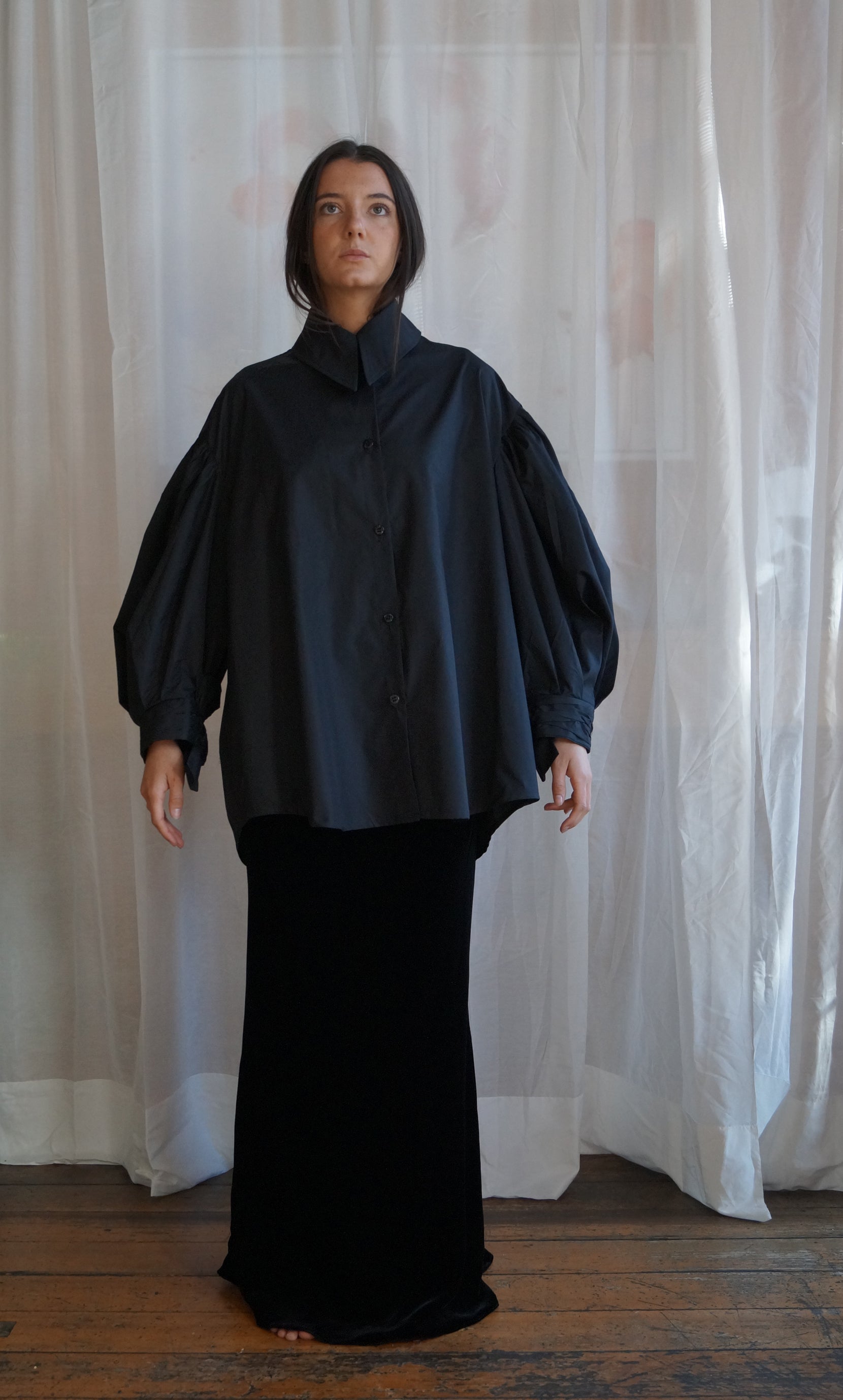 Chester Shirt - Black