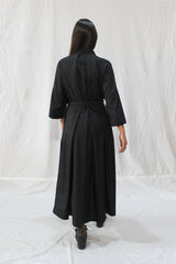 Dianna Coat Dress / Black