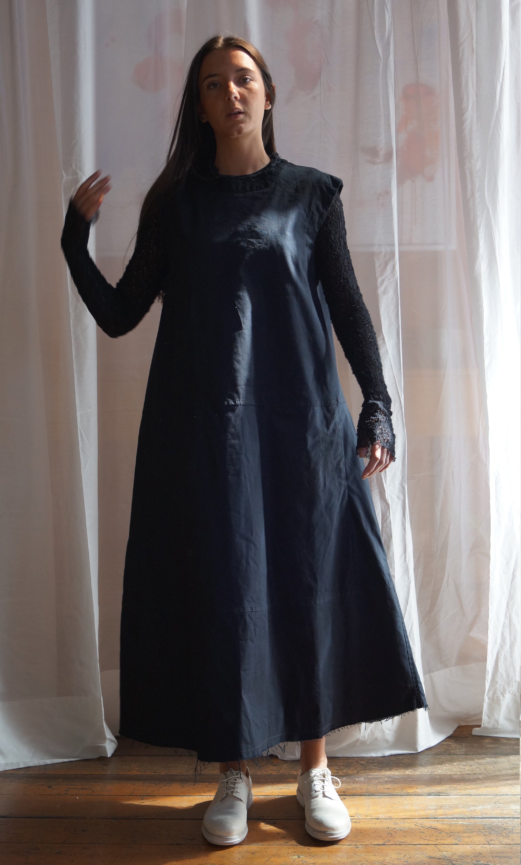 Trapeze dress - Black