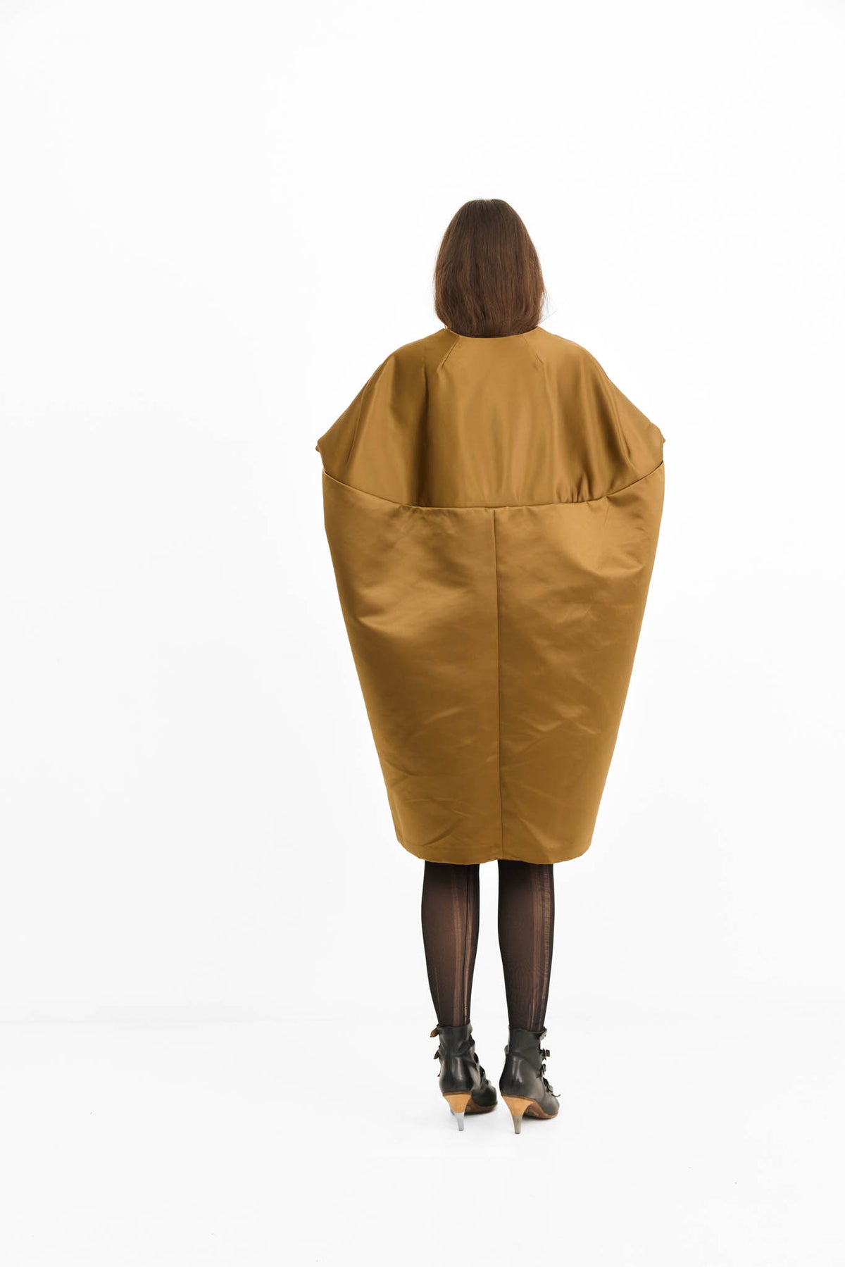 Armadillo Coat -Terracotta