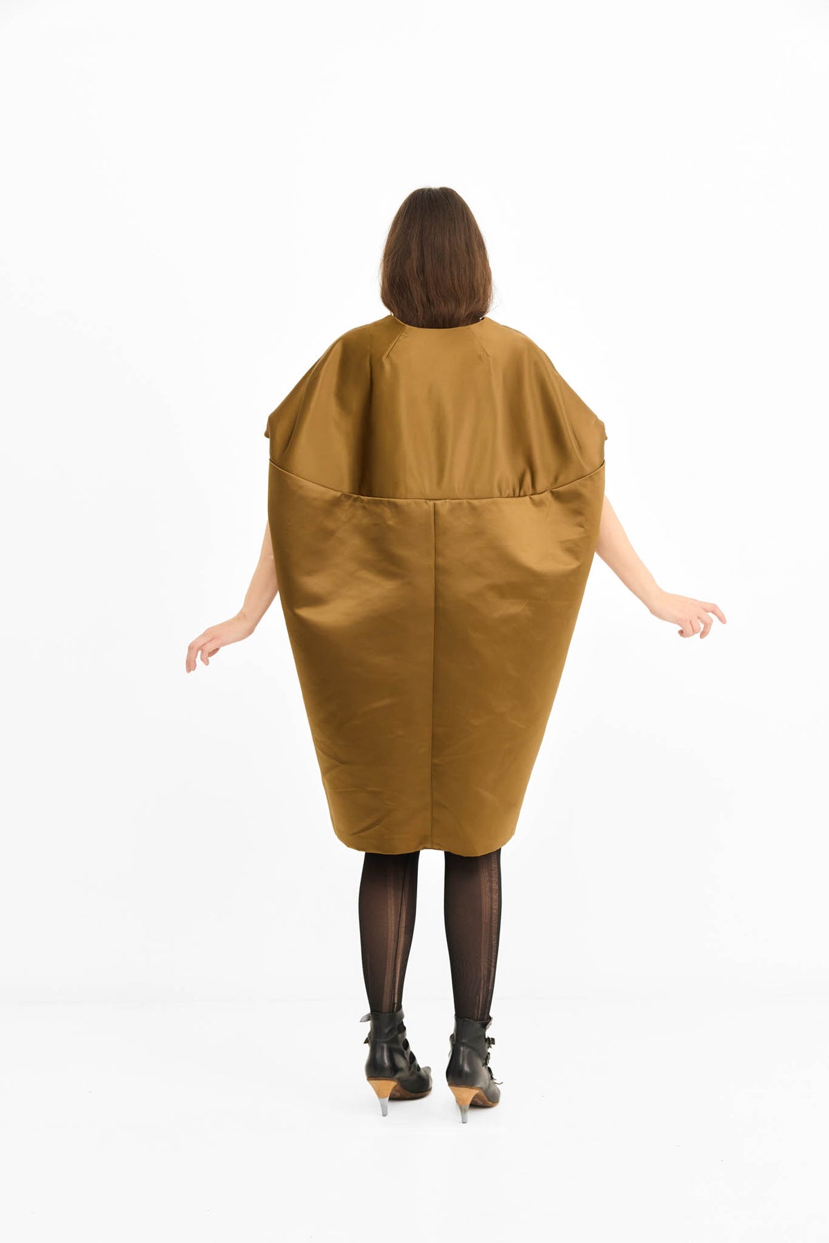 Armadillo Coat -Terracotta