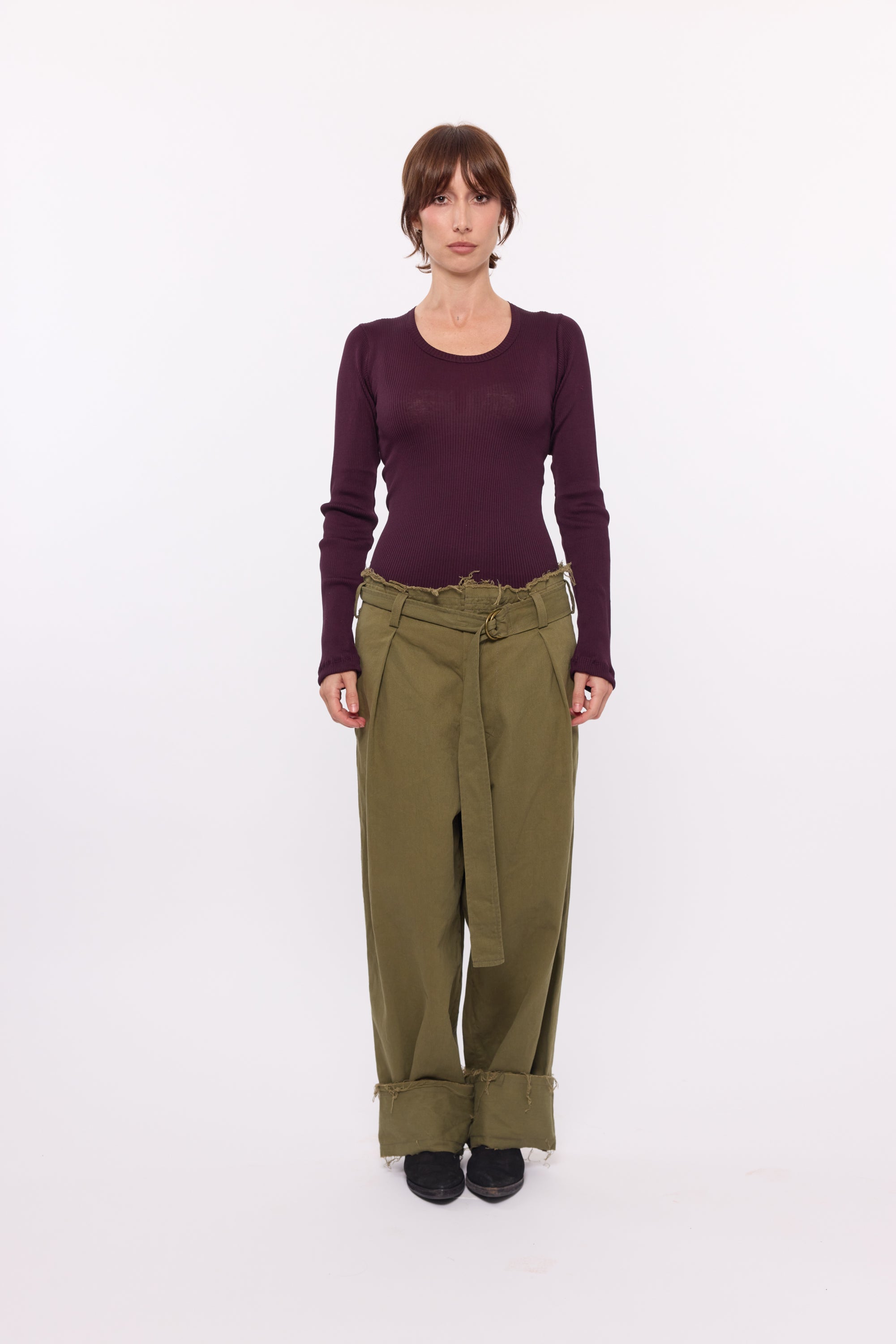 Arthur Pants -Olive