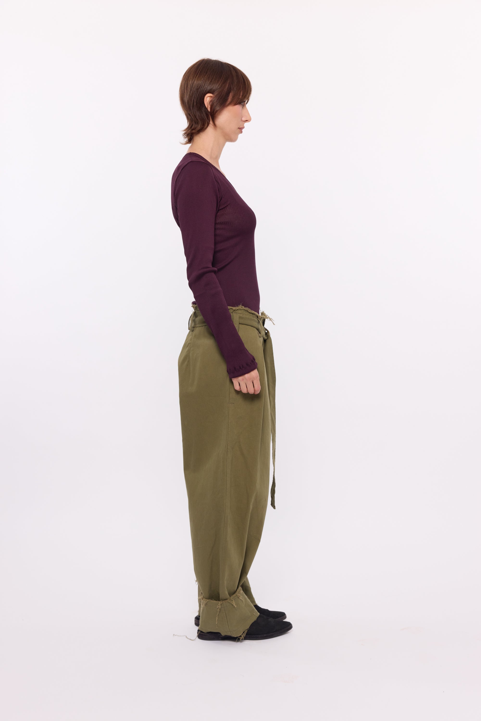Arthur Pants -Olive