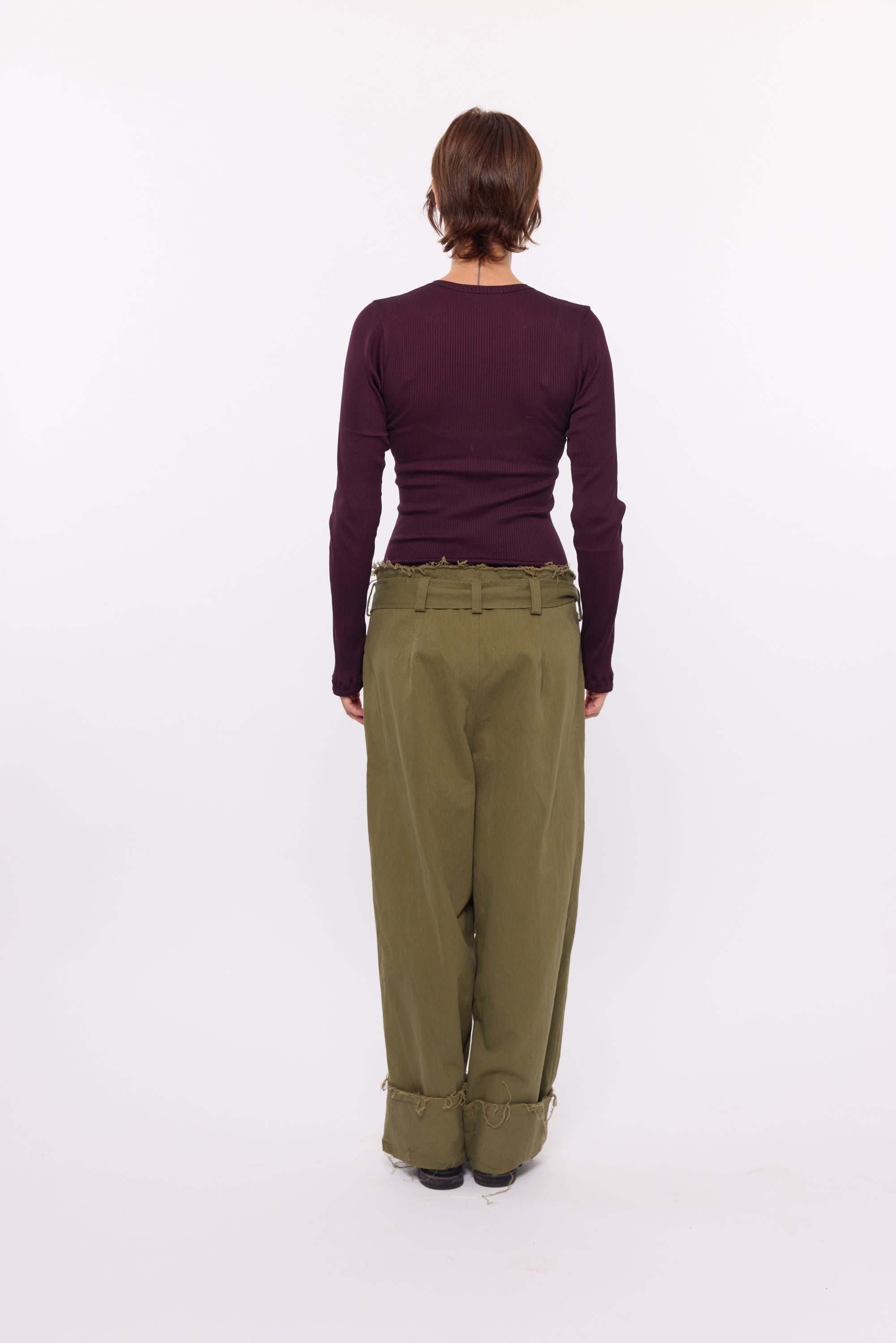 Arthur Pants -Olive