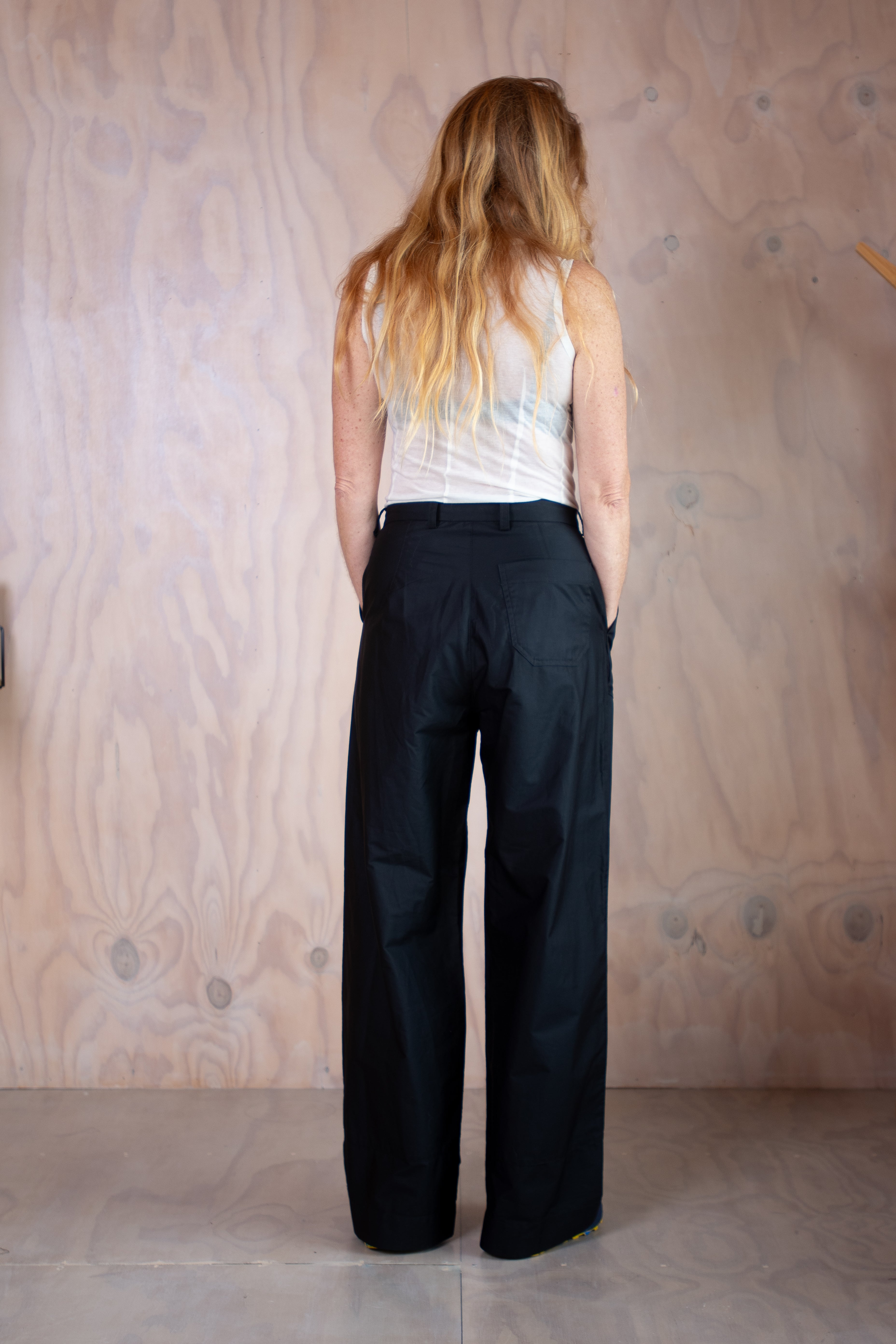 Carter Pants - BLACK