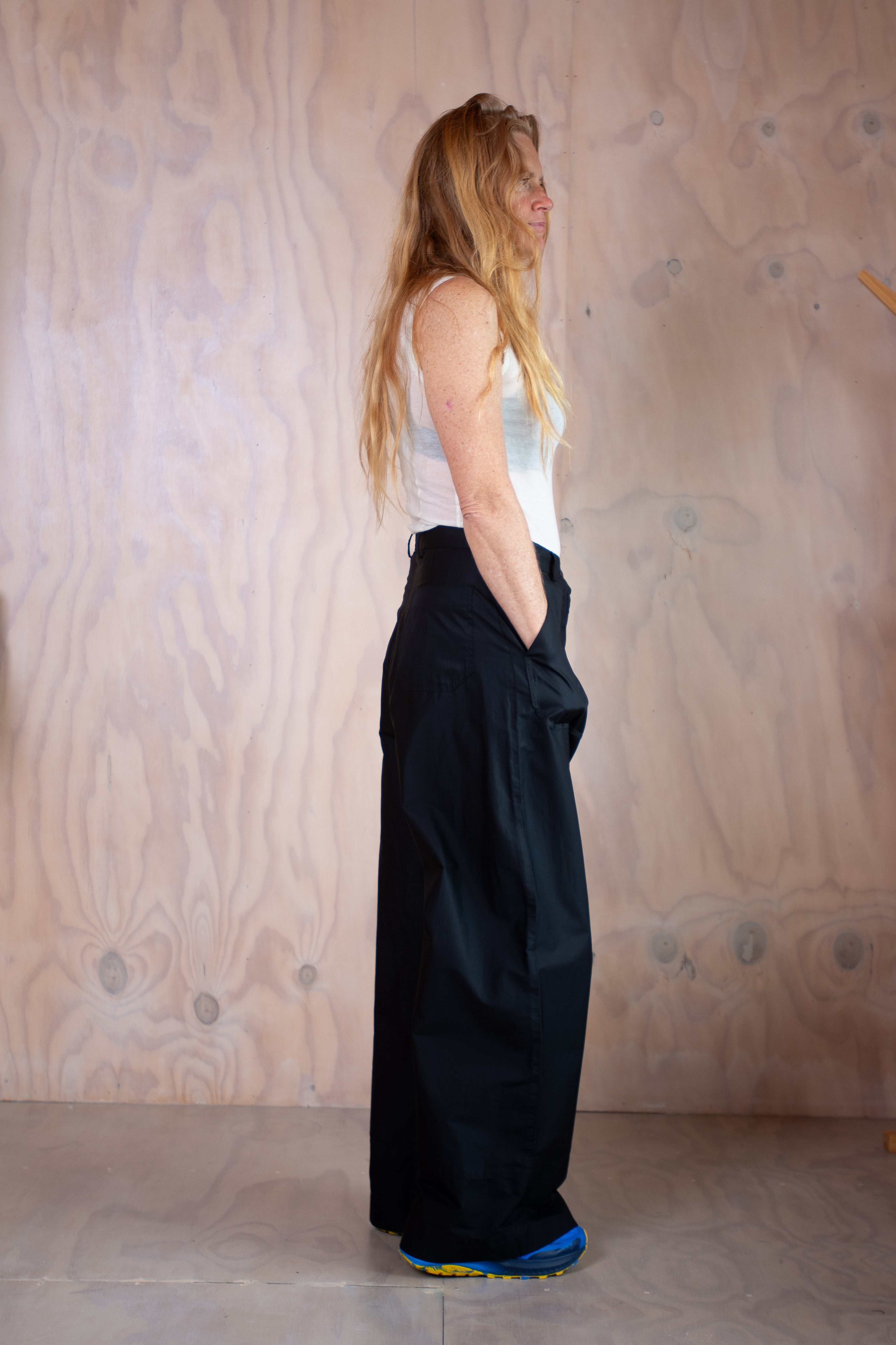 Carter Pants - BLACK