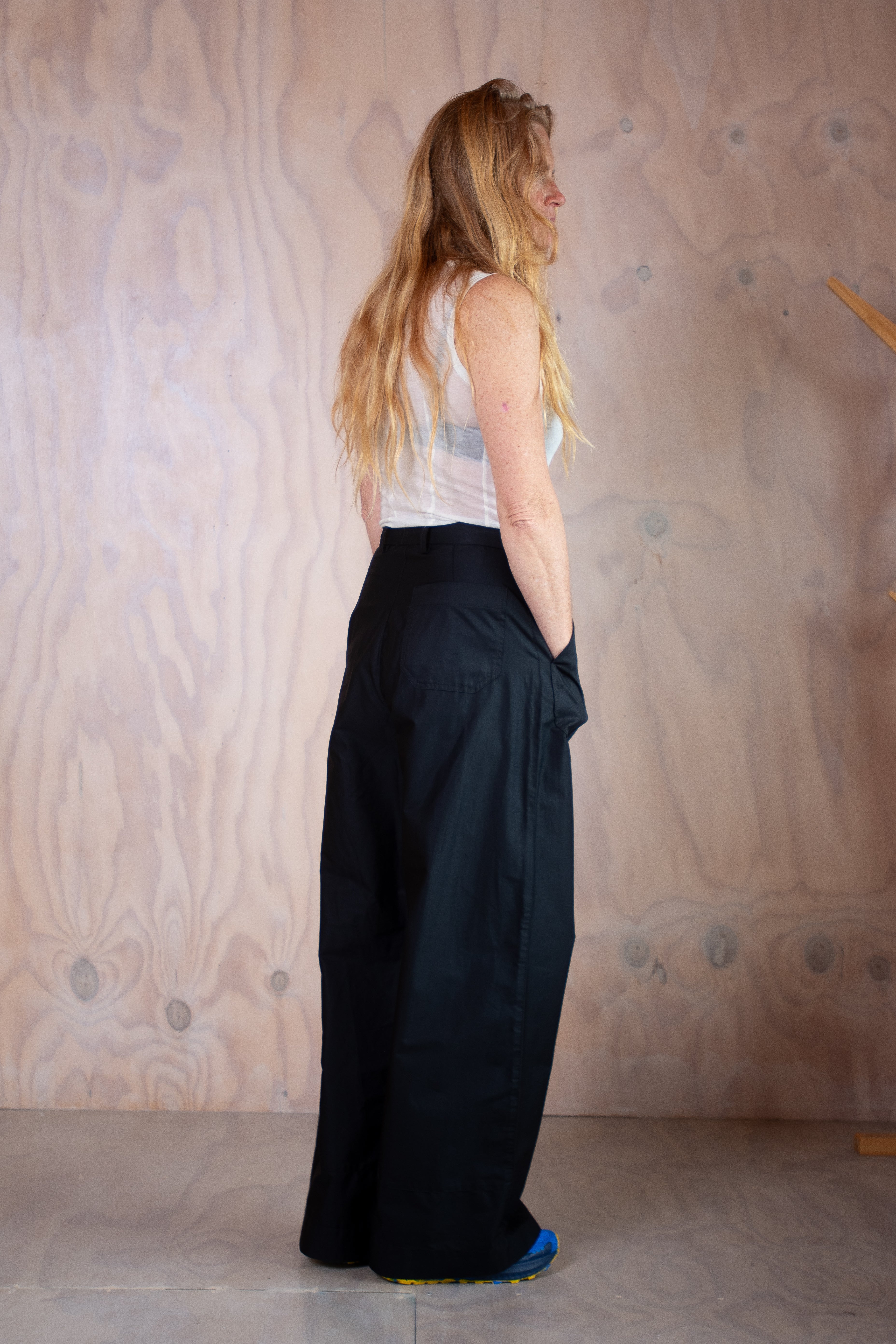 Carter Pants - BLACK