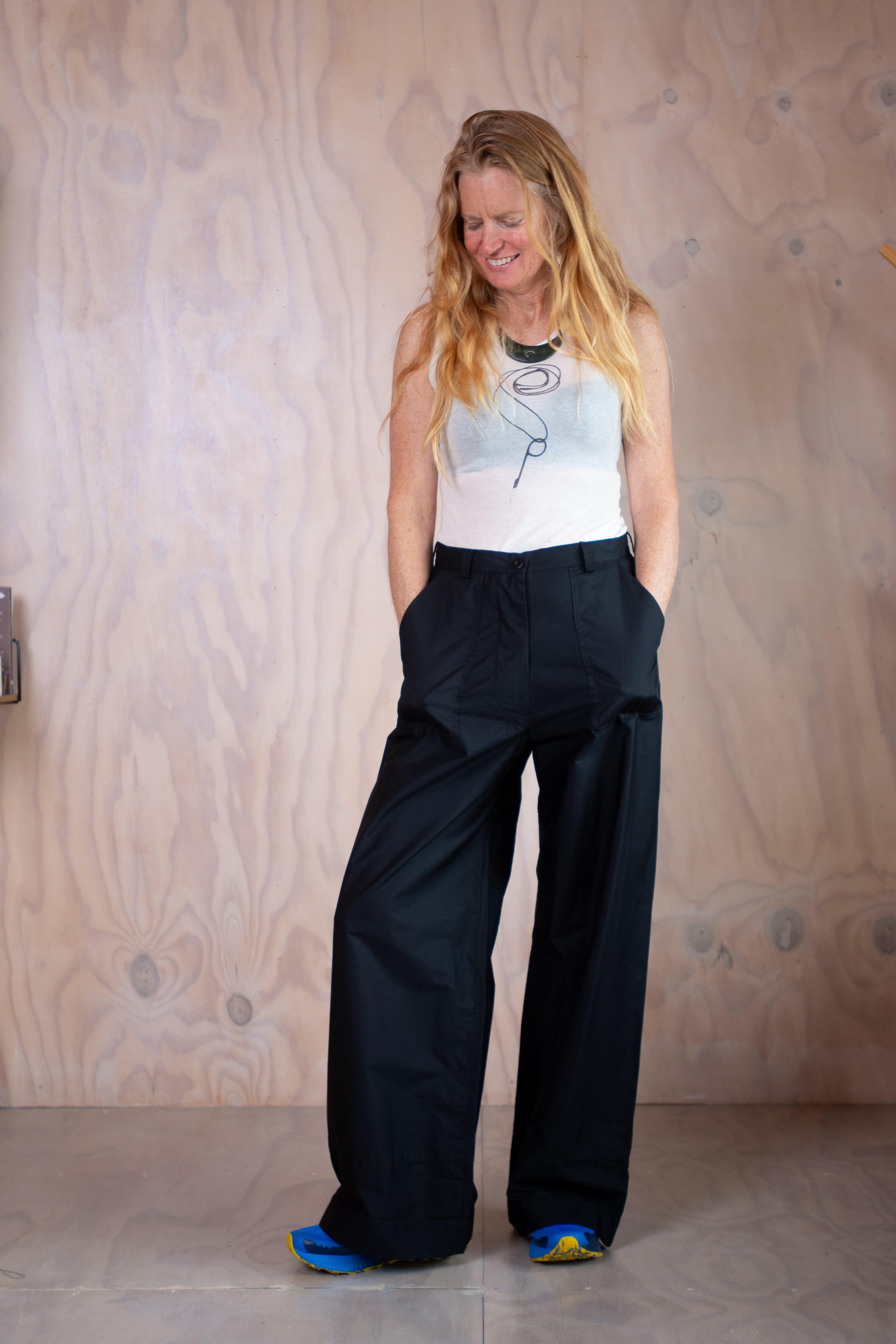 Carter Pants - BLACK