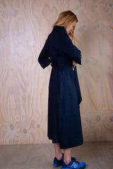 Brooke Dress - Ink navy