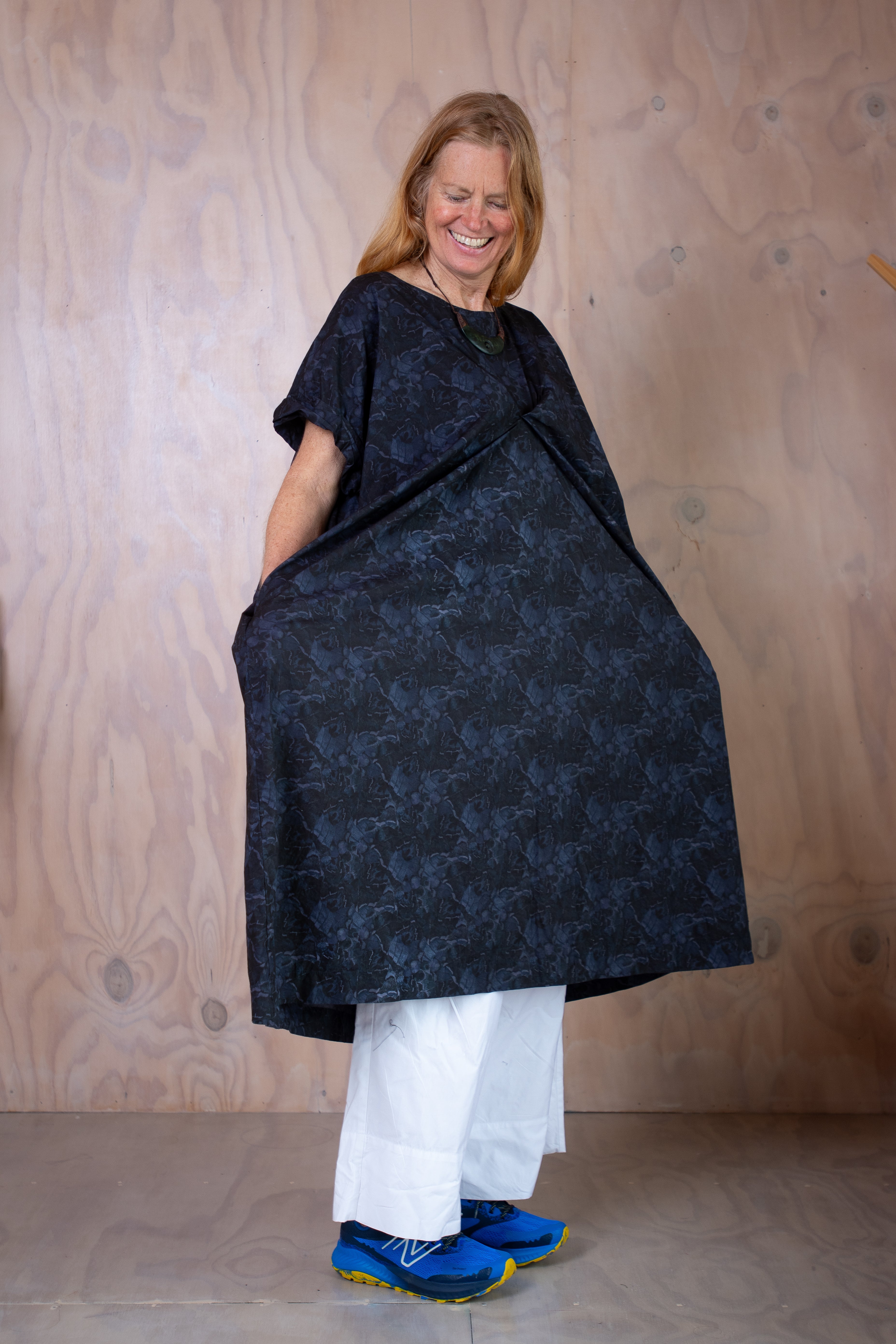 Amber Dress - ink 0verdyed