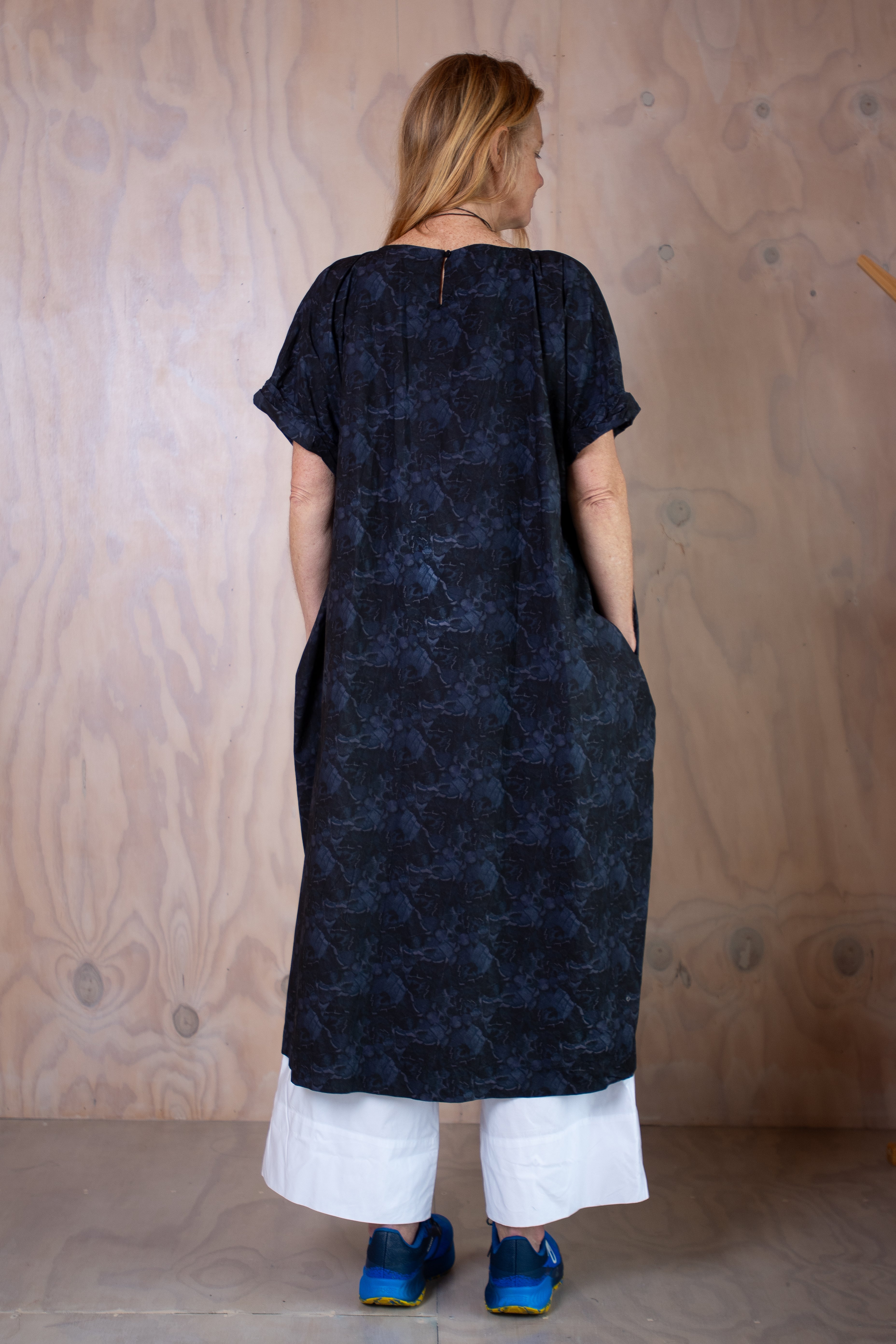 Amber Dress - ink 0verdyed