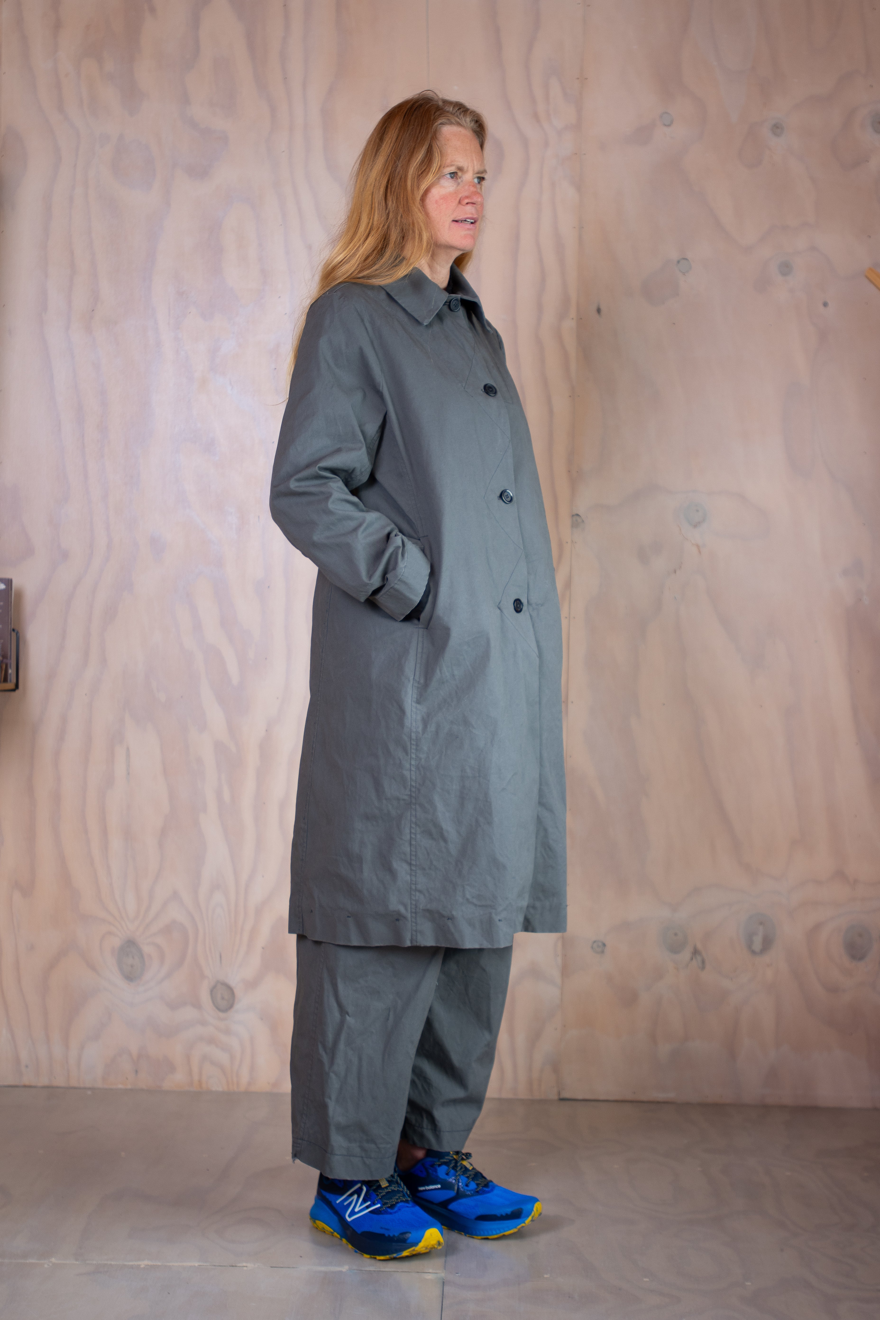 Maggie Coat - Grey
