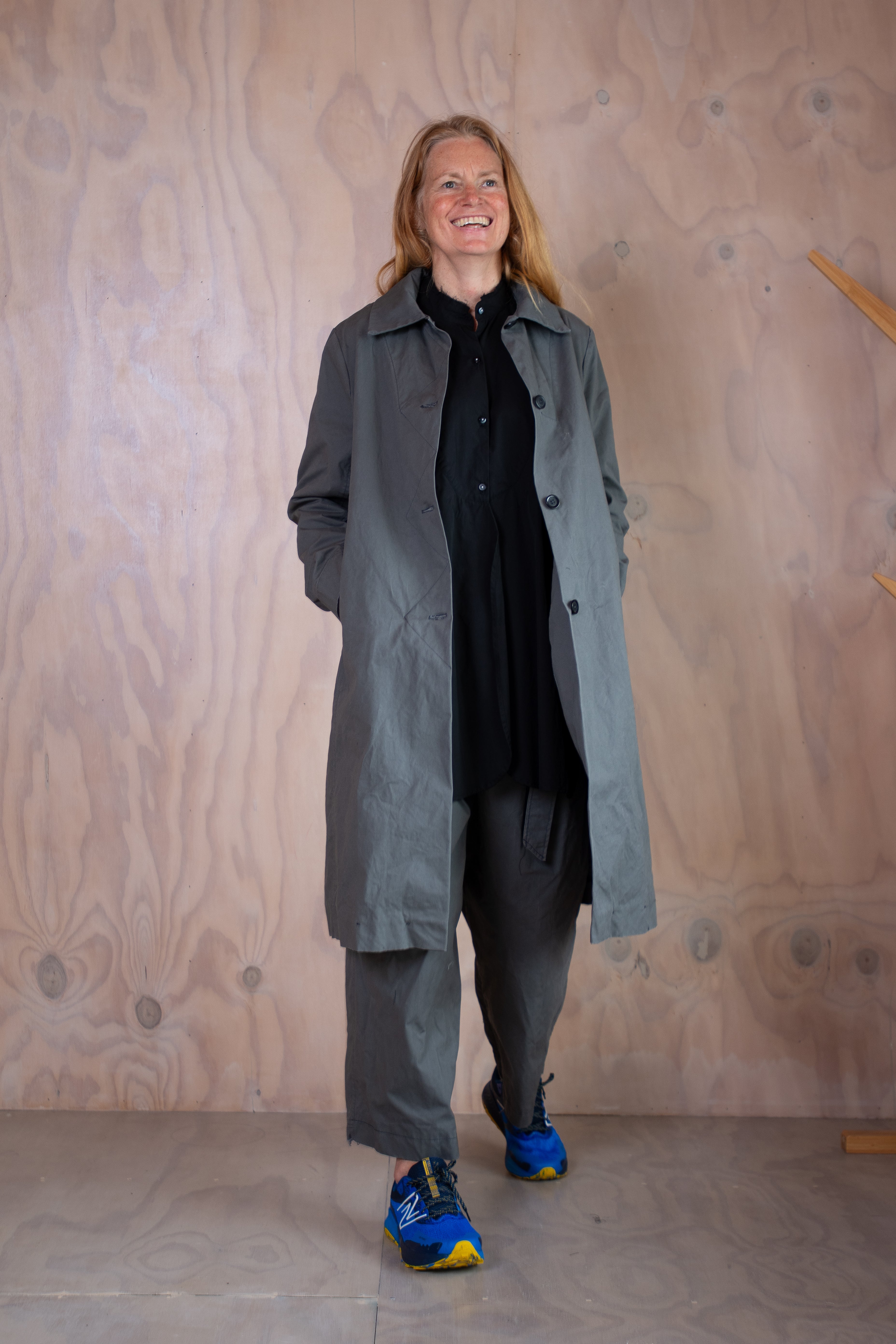 Maggie Coat - Grey