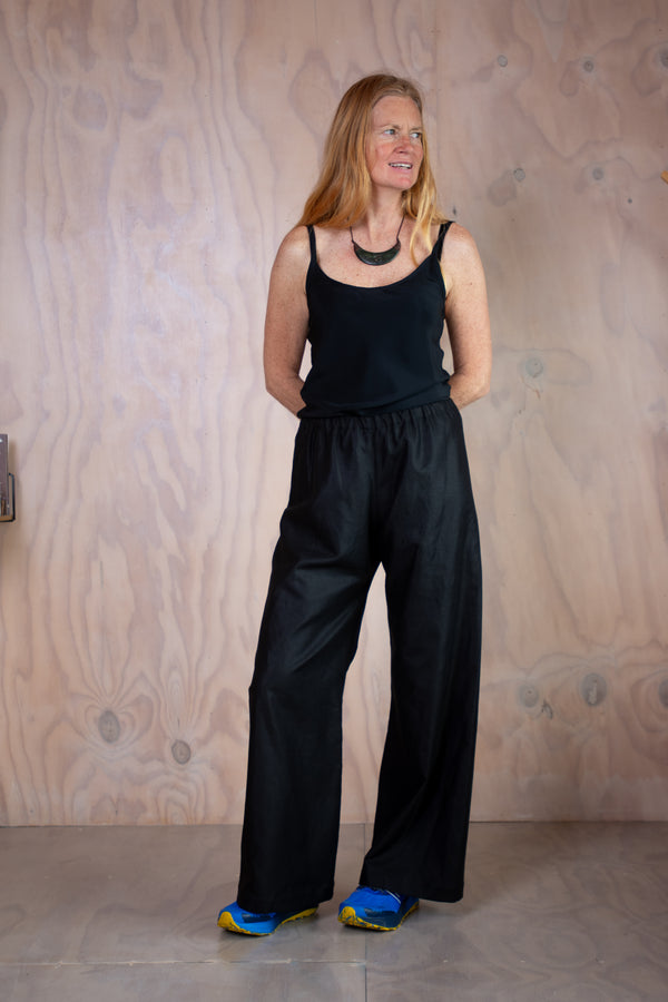 Simple Pants - Black